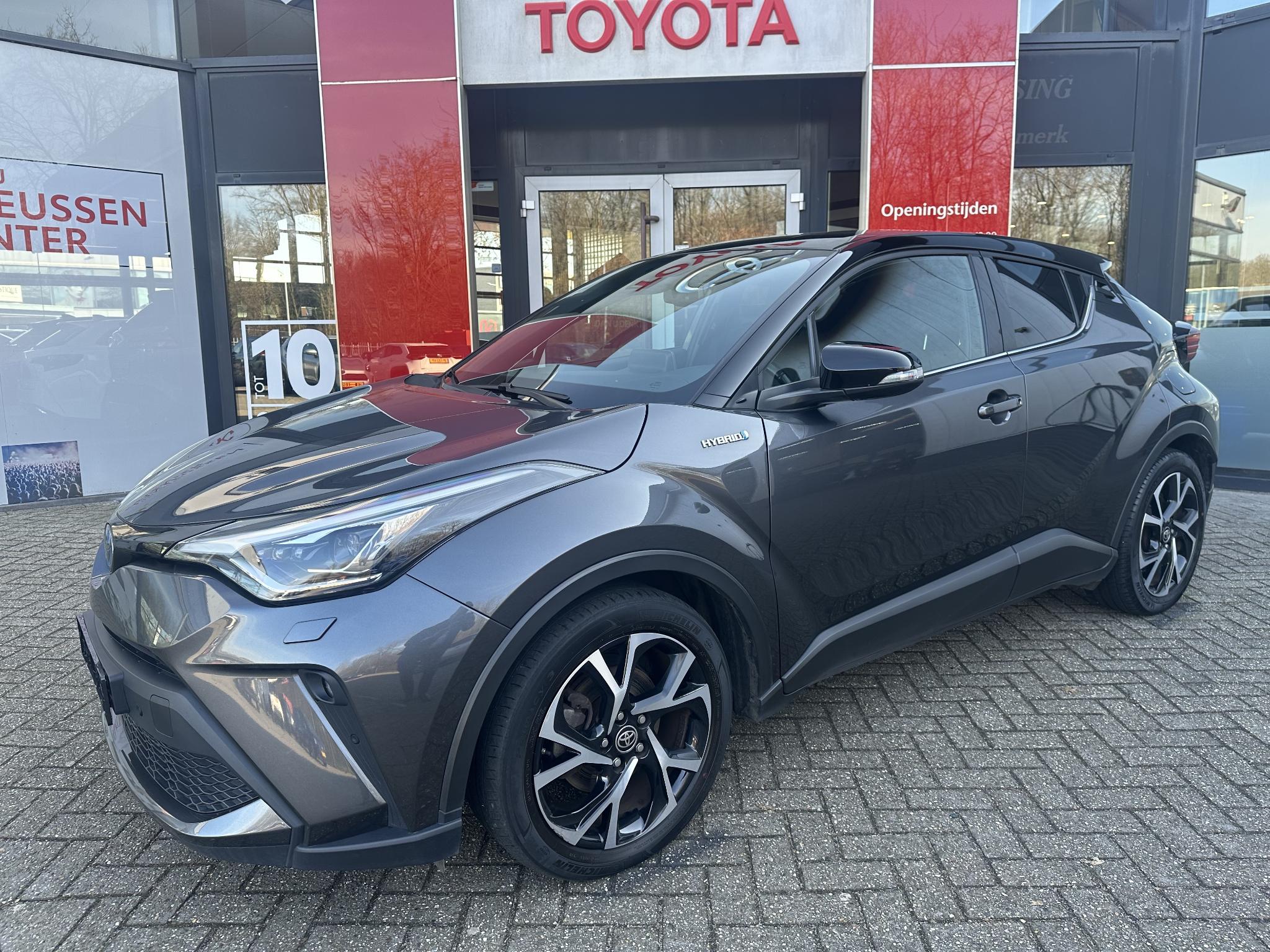 Toyota C-HR 2.0 HYBRID STYLE 184PK LED-PAKKET 18"LMV CAMERA STOEL/STUURVERWARMING APPLE/ANDROID