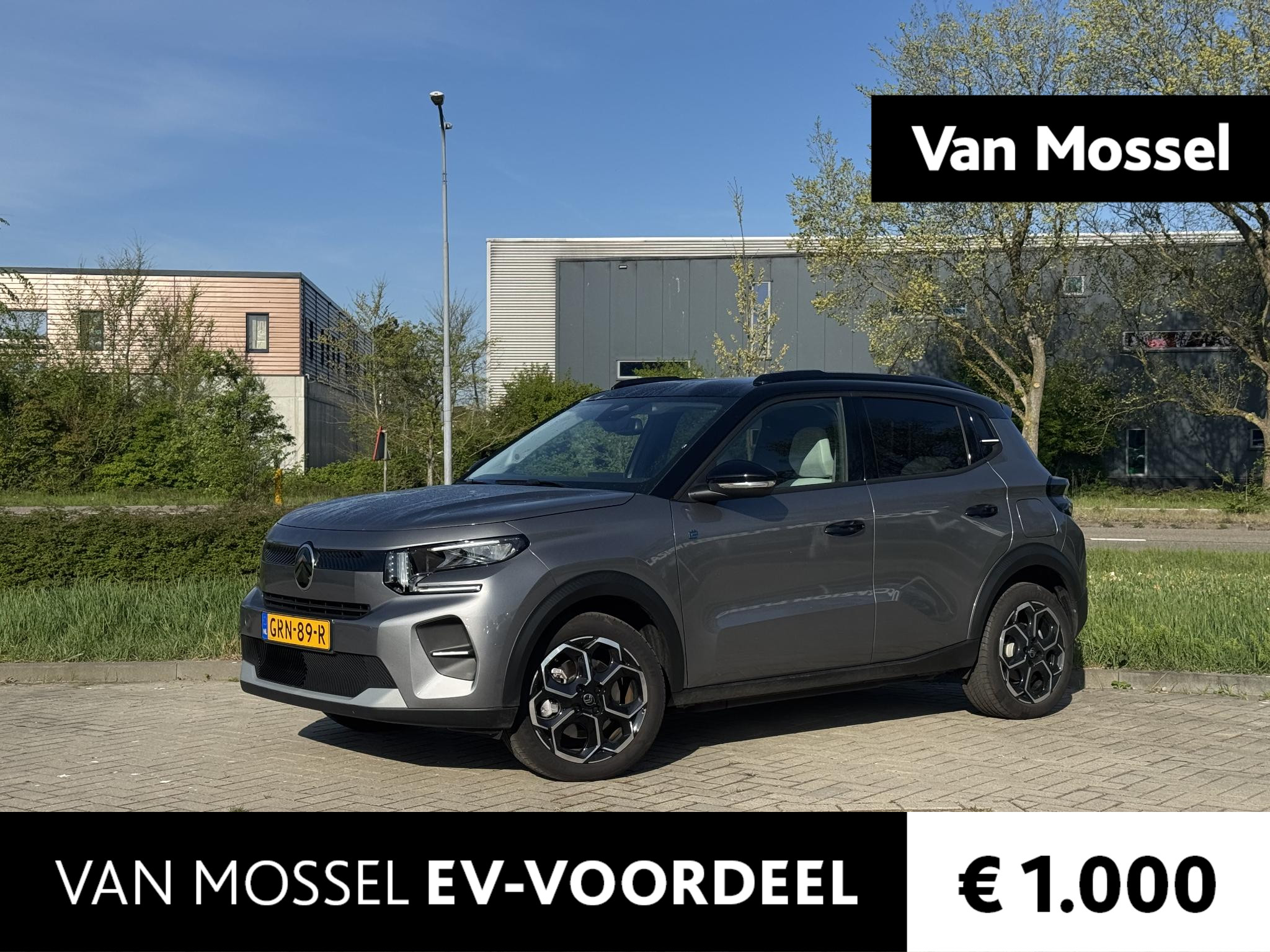 Citroën ë-C3 Max 113pk 44 kWh | Camera | Apple Carplay/Android Auto | Climate control