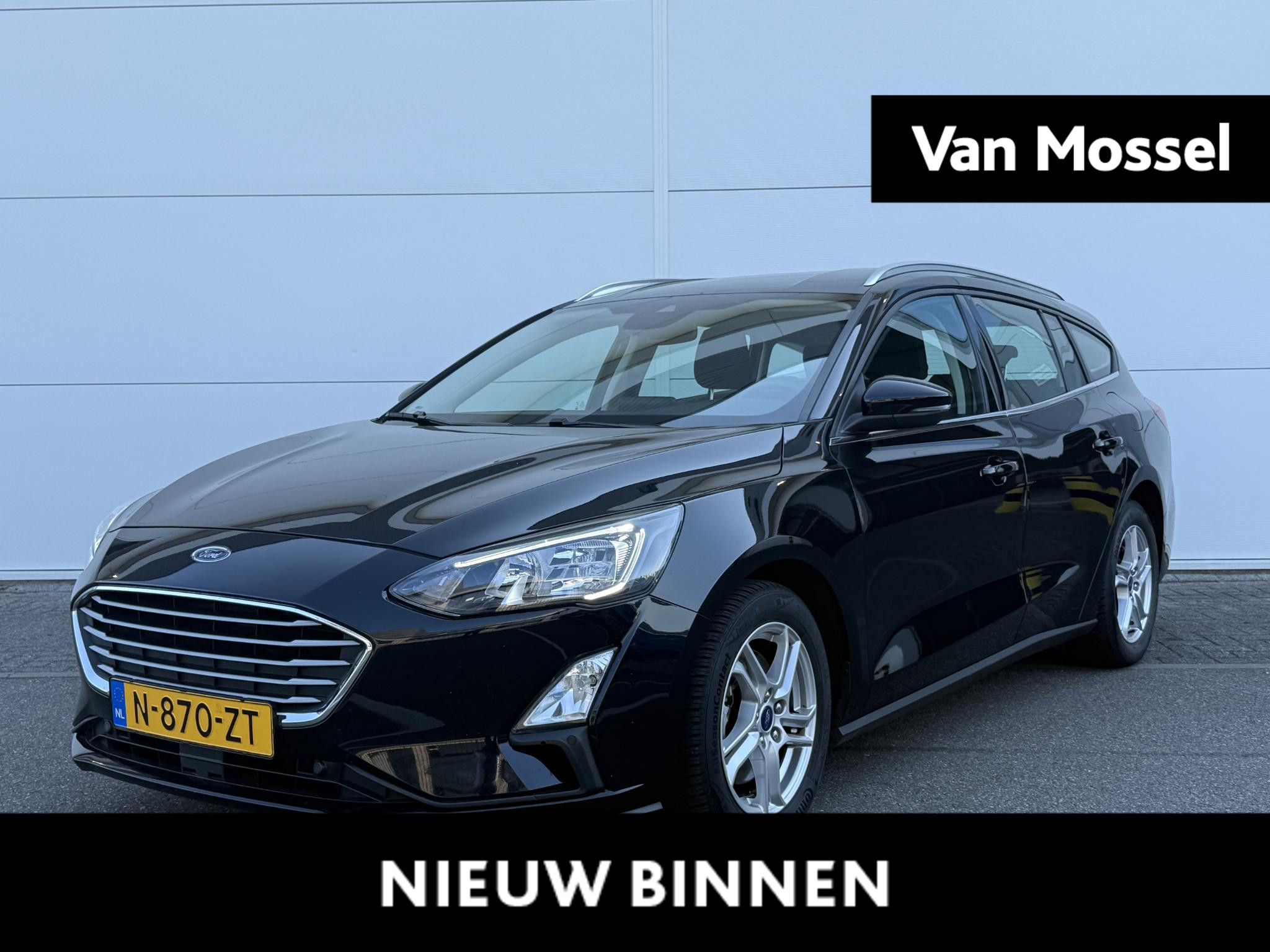 Ford Focus Wagon 1.0 EcoBoost Hybrid Trend Edition Business LMV | Parkeersensoren V/A | Camera | Navigatie | Bluetooth