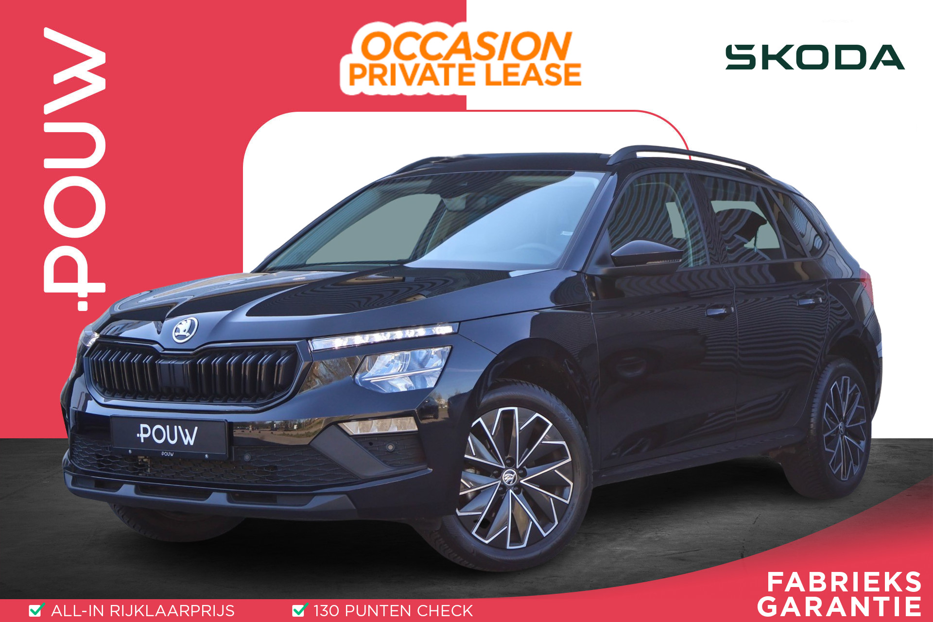 Škoda Kamiq 1.0 TSI 115pk Business Edition | Achteruitrijcamera | Airco Automatisch | Parkeersensoren Voor & Achter