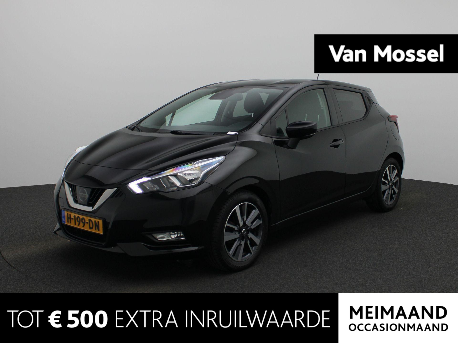 Nissan Micra 1.0 IG-T N-Connecta | Achteruitrij Camera | Cruise Controle | Apple Carplay / Android Auto | Airco | PDC |