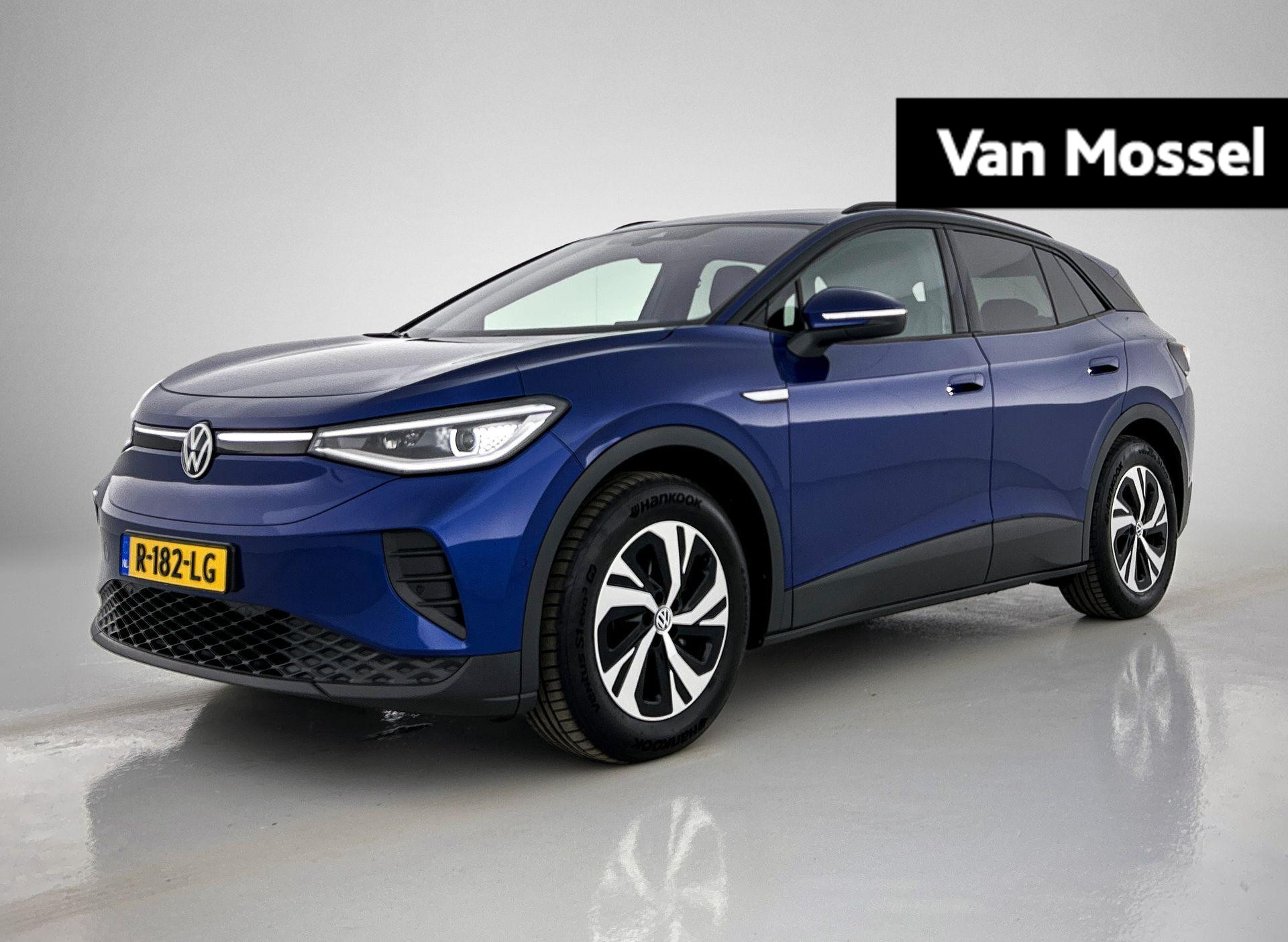 Volkswagen ID.4 Pure 52 kWh | Automaat | Navigatie | Stoelverwarming | Snelladen 110KW | Apple Carplay | Android Auto | IQ Lights | LED matrix | Camera | Parkeersensoren | Lichtmetalen velgen |