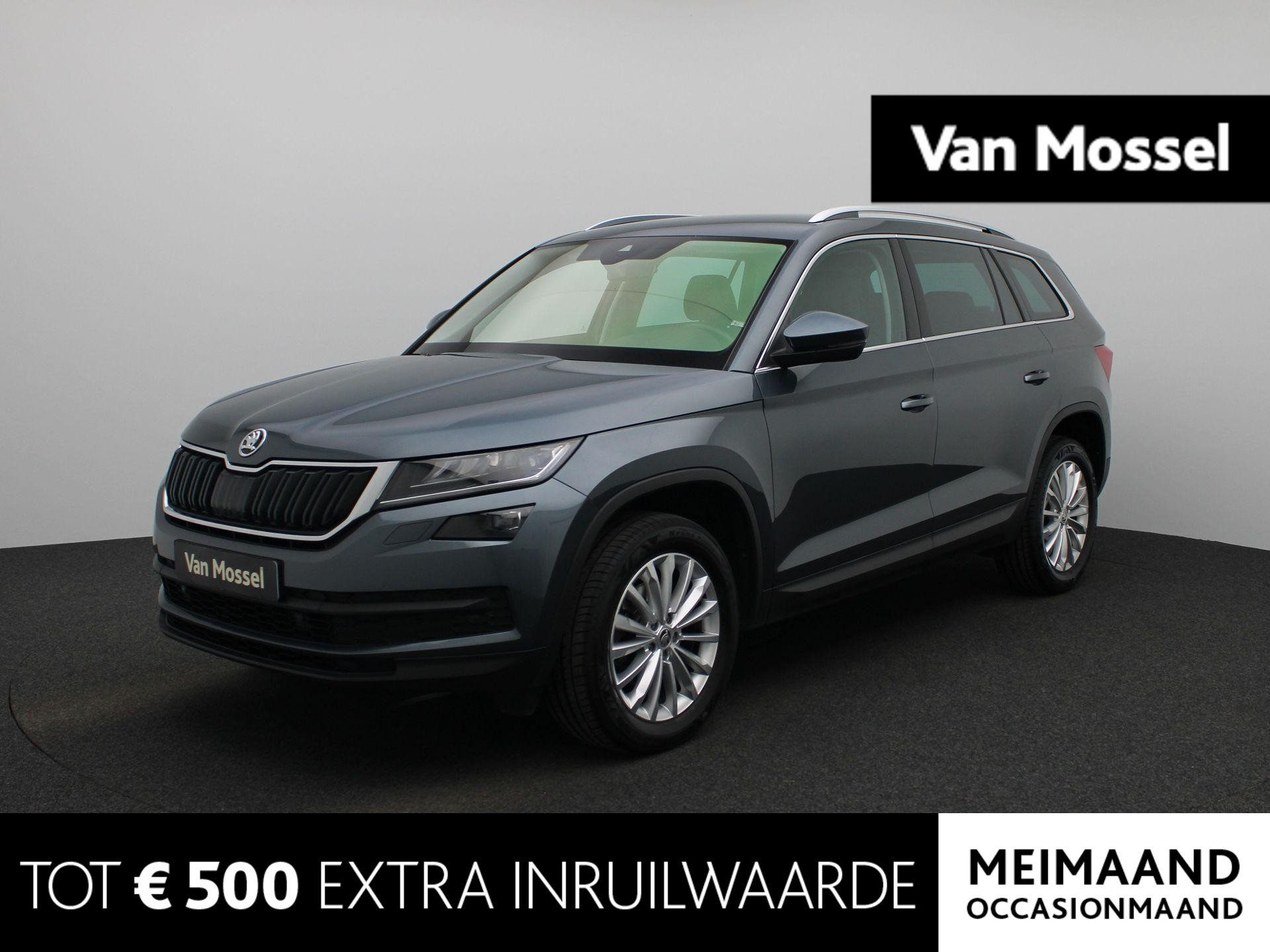 Škoda Kodiaq | Climate Control | Stoelverwarming | Parkeersensoren | Automaat |