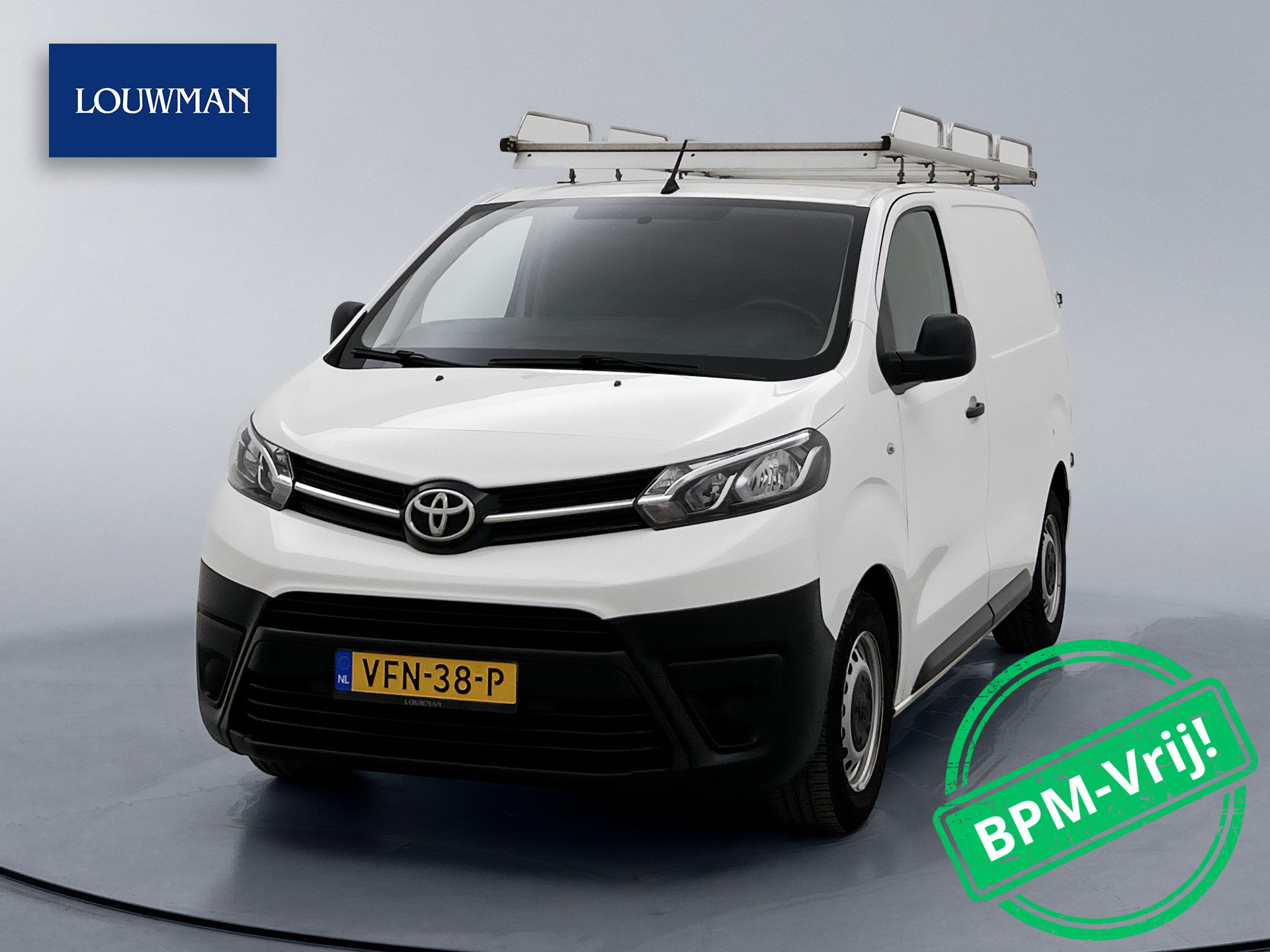 Toyota ProAce Compact 1.5 D-4D Cool Comfort Trekhaak Betimmering Inrichting Cruise Control