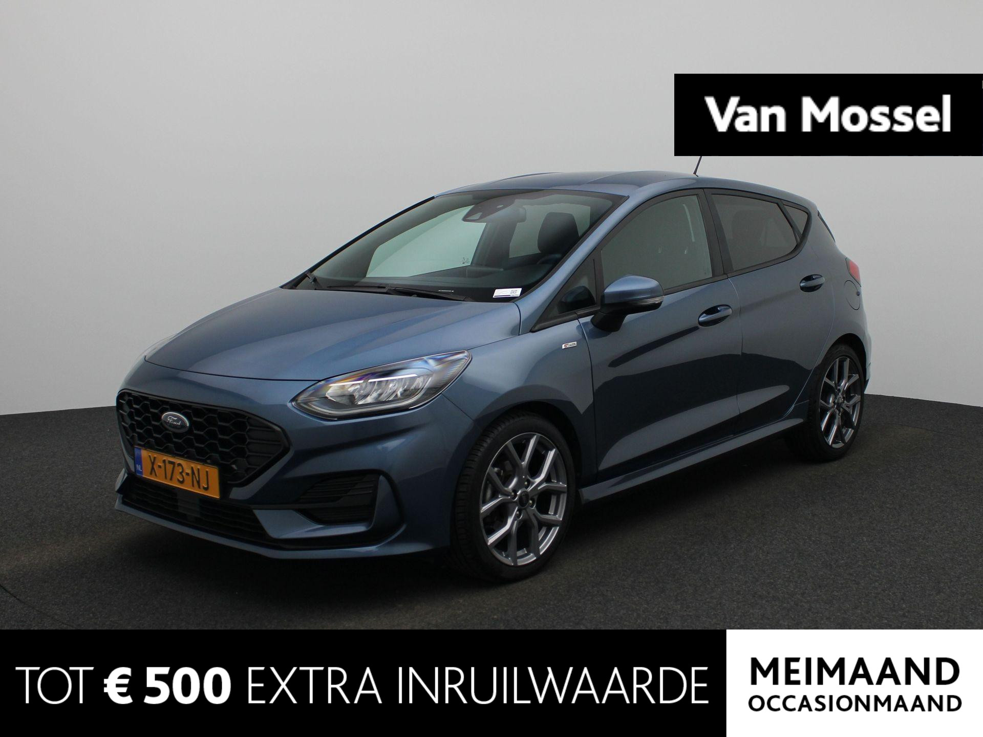 Ford Fiesta 1.0 EcoBoost Hybrid ST-Line