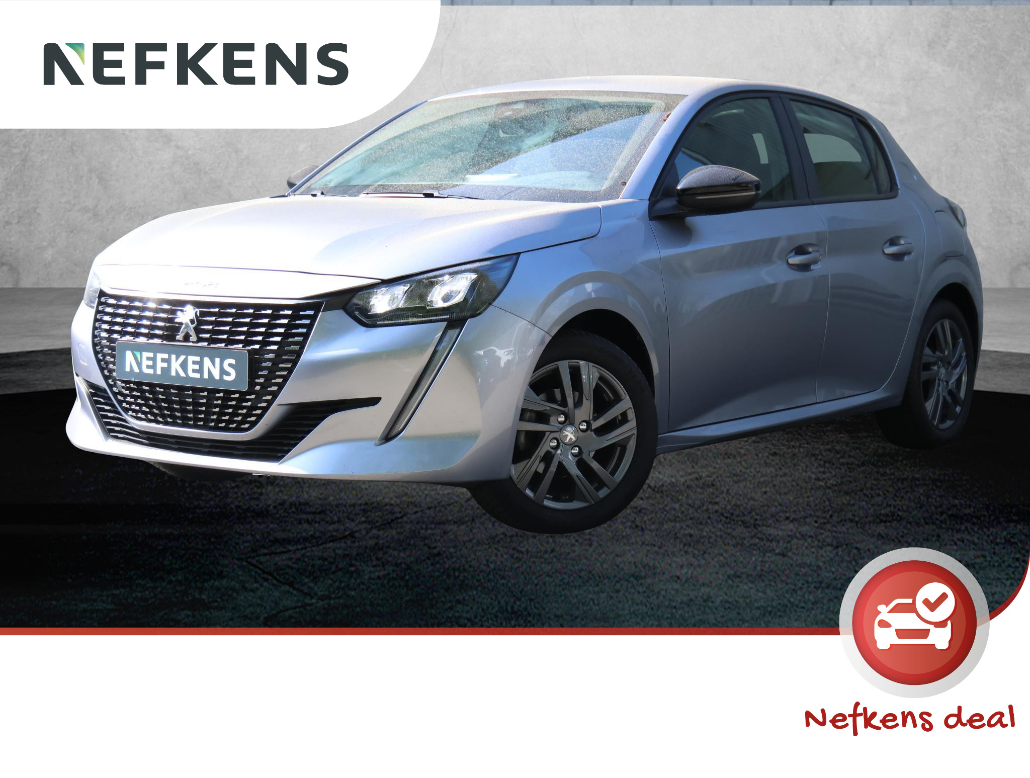 Peugeot 208 1.2 75pk Active Pack | Airco | Cruise | MultiMedia | Parkeersensoren | 16" LMV