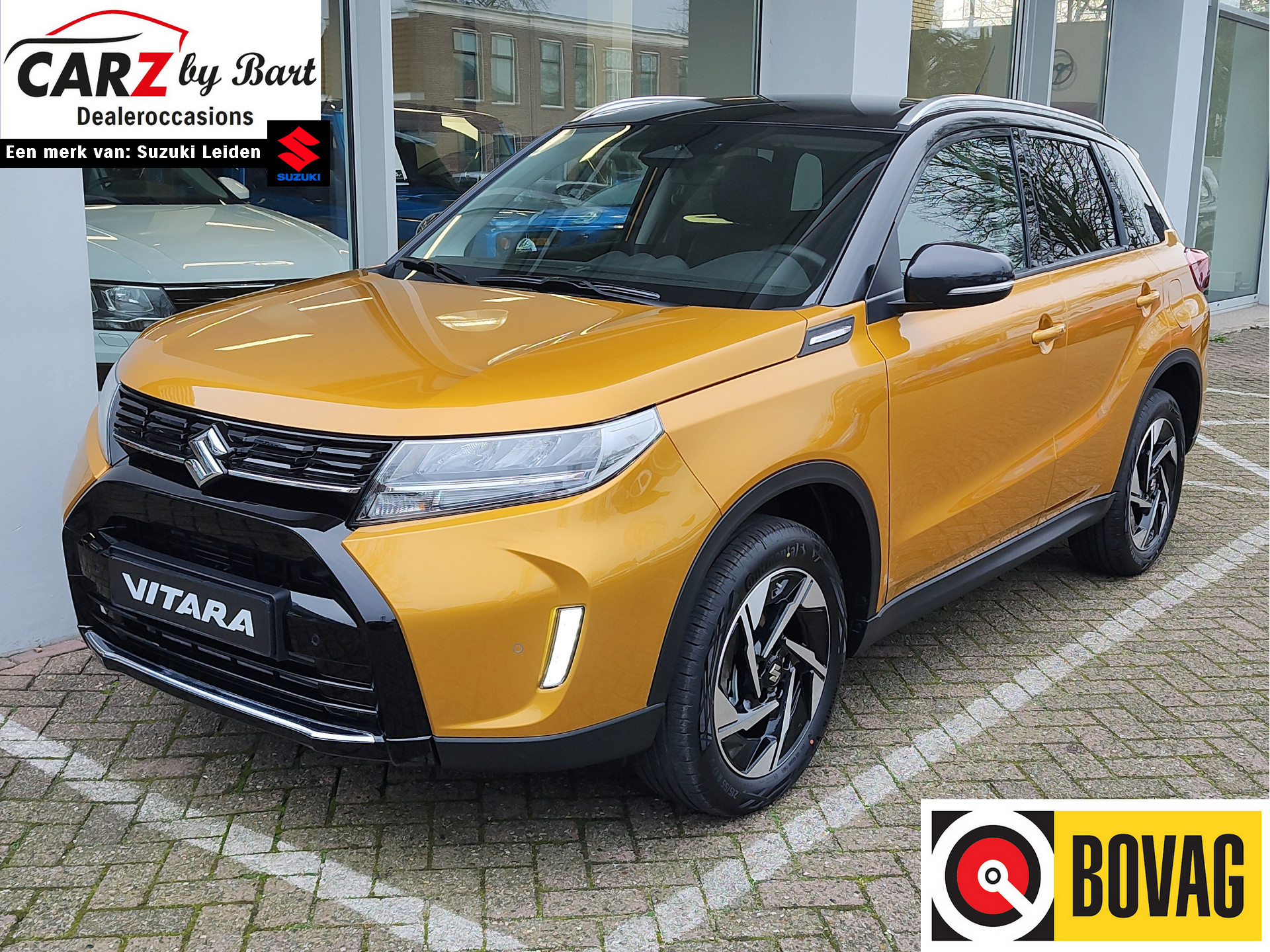Suzuki Vitara 1.5 FULL HYBRID STYLE | DEMO DEAL! | Garantie tot 2031!