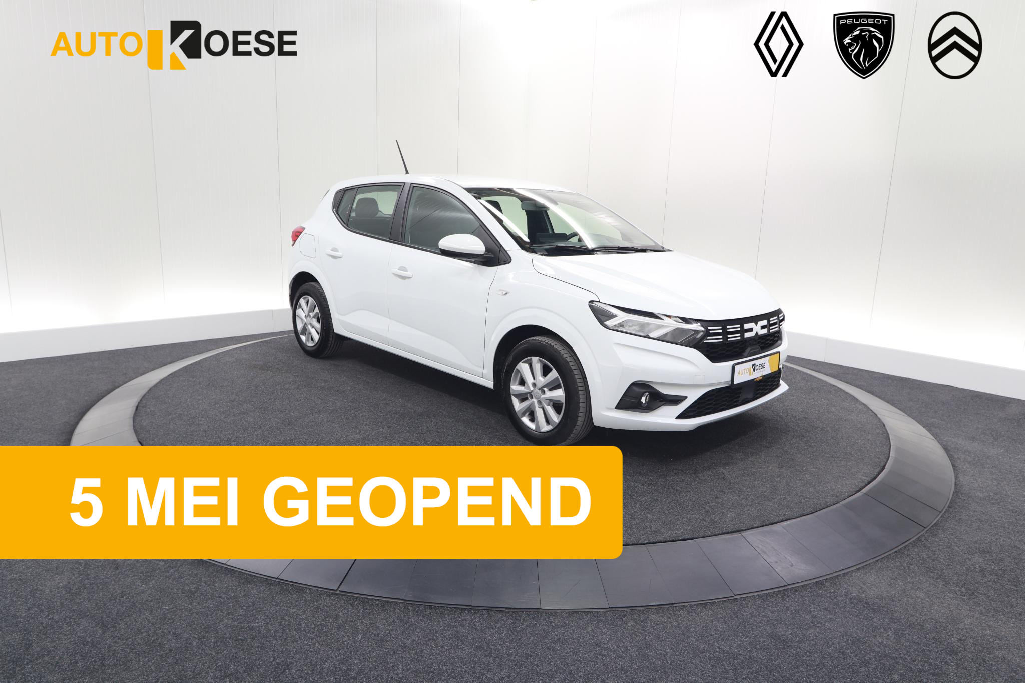 Dacia Sandero TCe 90 CVT Expression | Parkeersensoren | Apple Carplay | Cruise Control
