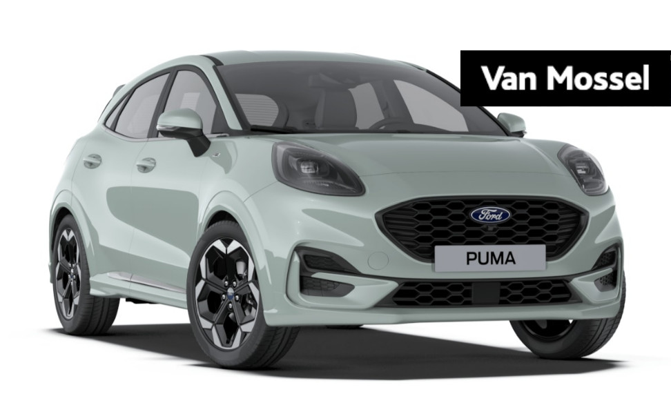 Ford Puma 1.0 EcoBoost Hybrid ST-Line X | €4.000,00 KORTING! | 18 INCH | ELEKTRISCHE ACHTERKLEP | B&O AUDIO | AUTOMAAT | CACTUS GREY |