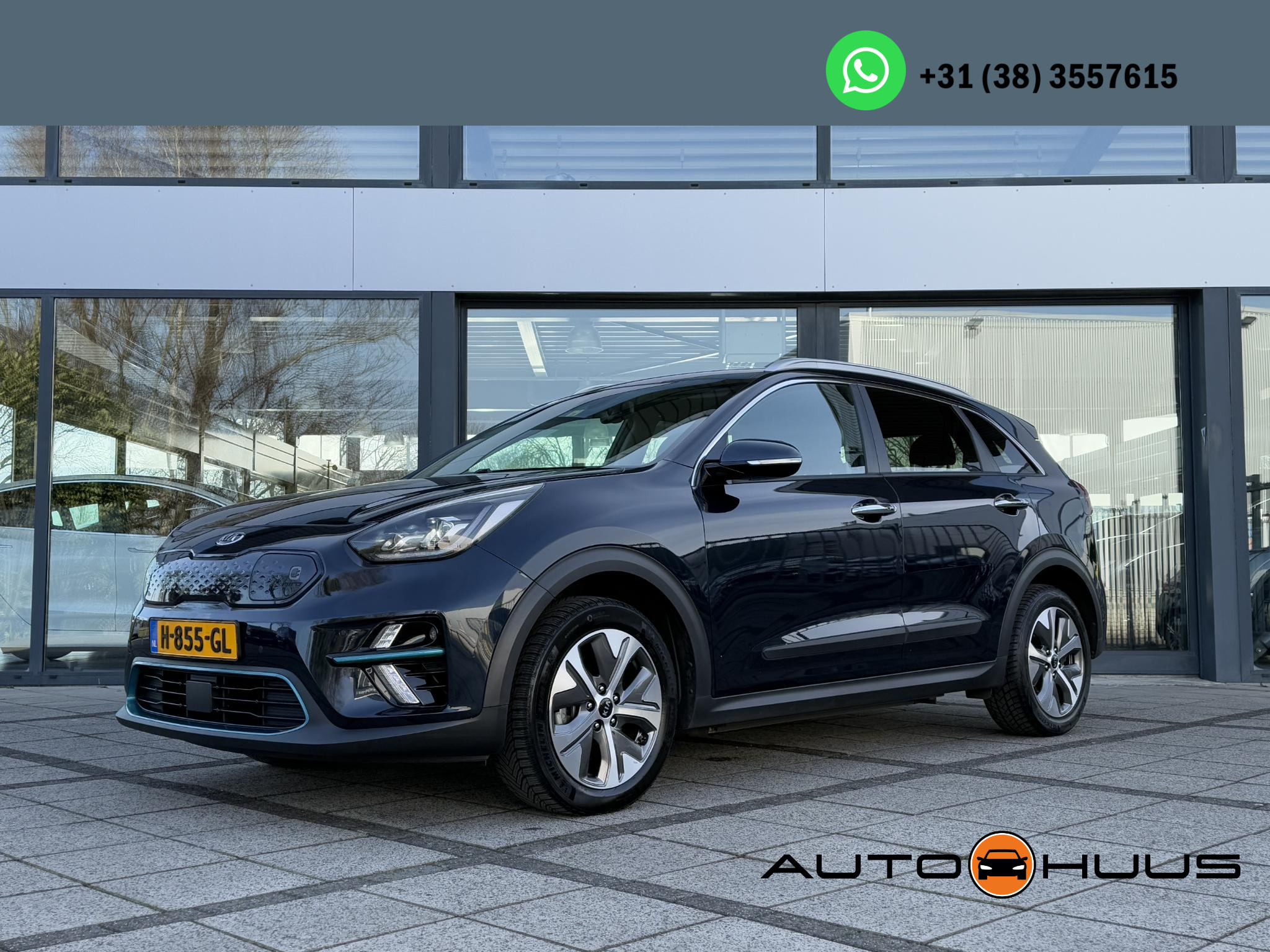 Kia e-Niro ExecutiveLine 64 kWh | Leder | Navi | Camera | JBL |