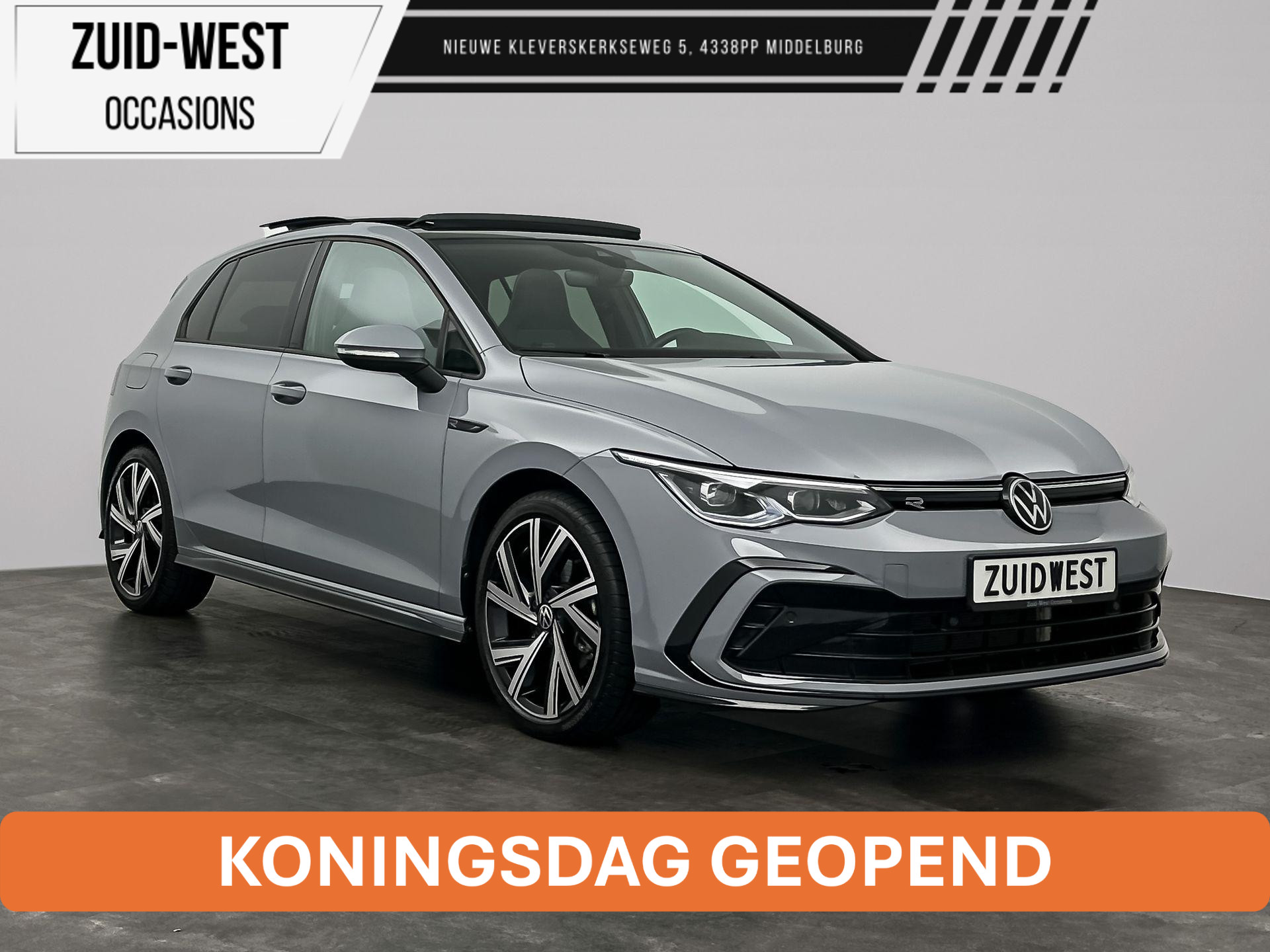 Volkswagen Golf 1.5 eTSI R-Line Pano ACC Lane Sfeer