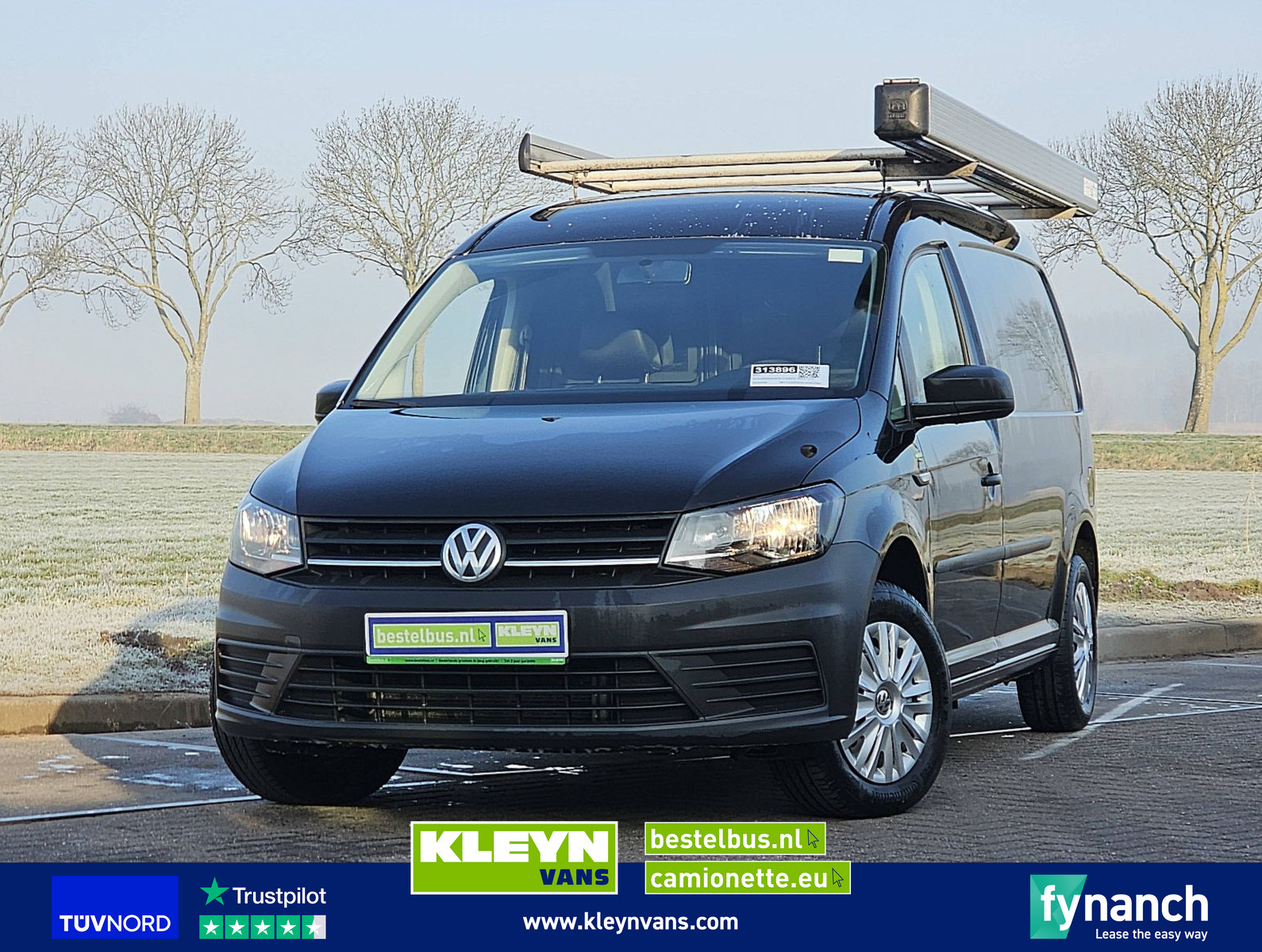 Volkswagen Caddy MAXI 2.0 Navi 102Pk Automaat!