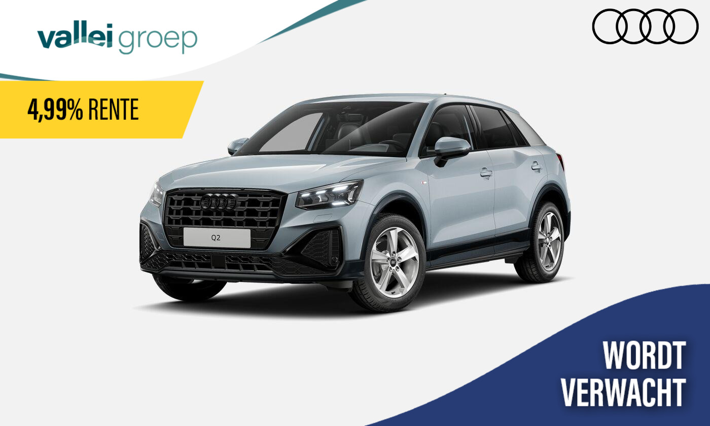 Audi Q2 S edition 35 TFSI 150 PK | Adaptive cruise control | Optiekpakket zwart plus | Stoelverwarming |