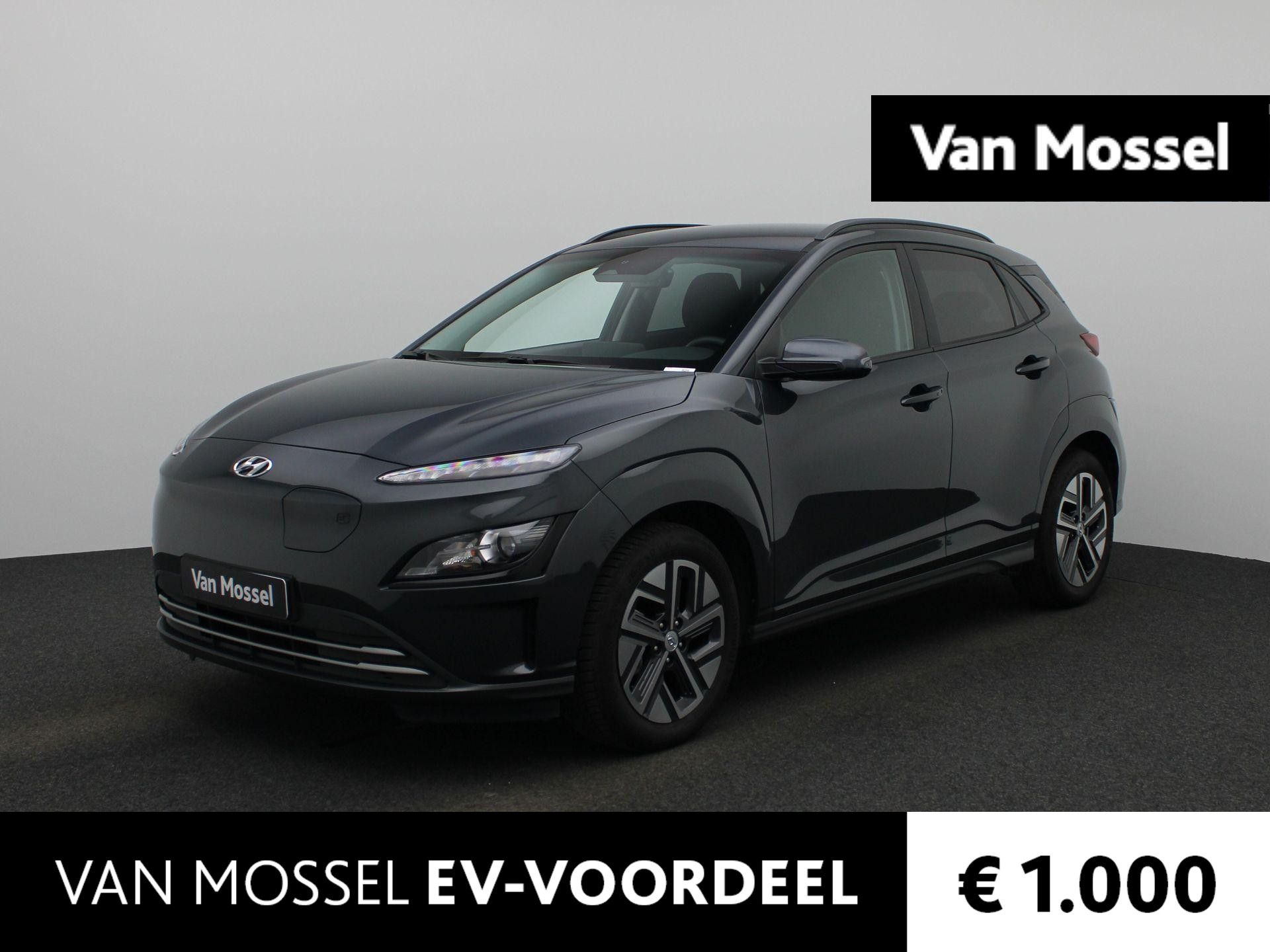 Hyundai Kona EV Fashion 39 kWh | Apple Carplay / Android Auto | Climate Control | DAB+ | Parkeersensoren | Lane Assist | Multifunctioneel Stuurwiel | Warmtepomp |