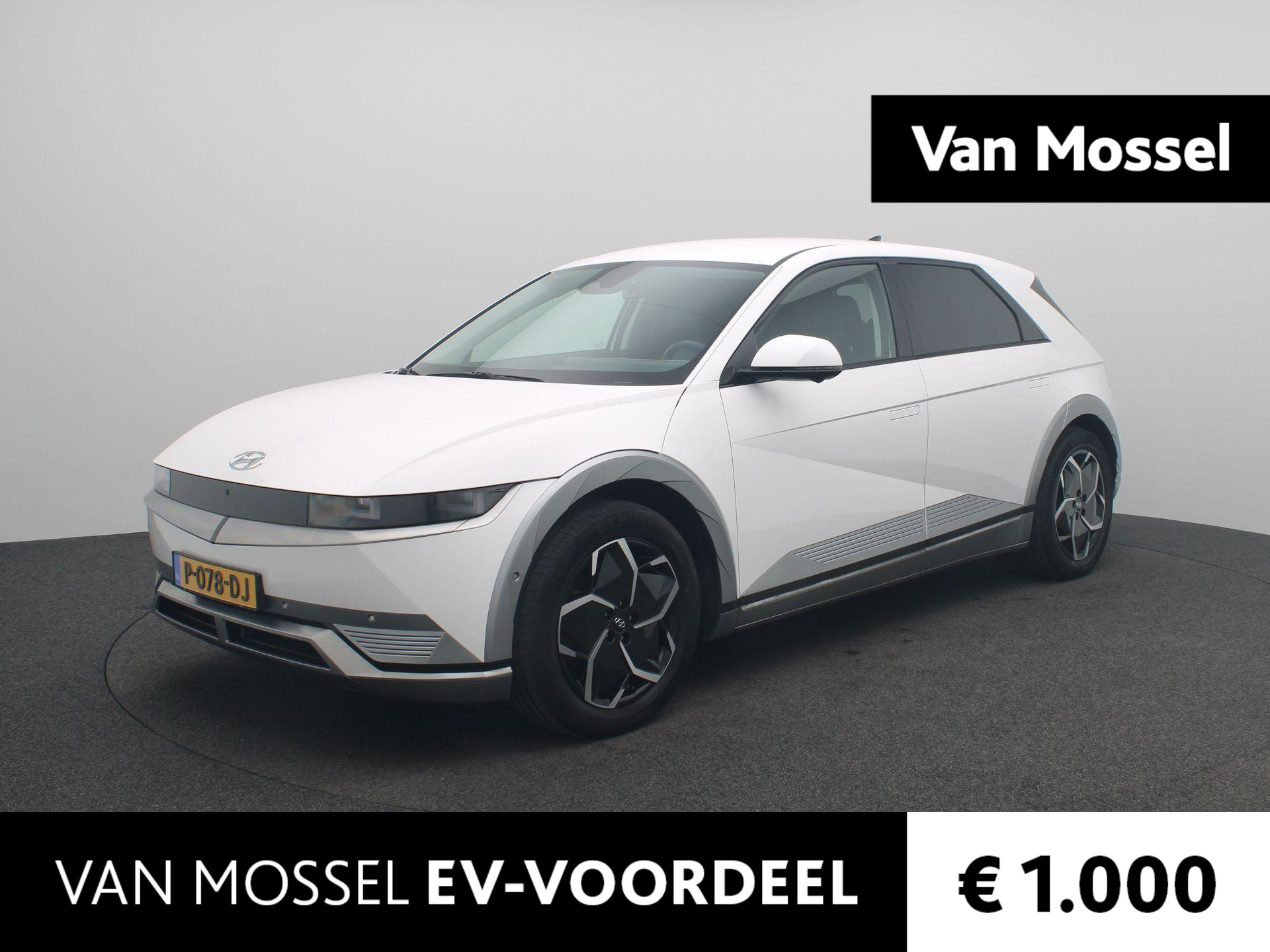 Hyundai IONIQ 5 Lounge AWD 73kWh | Navigatie | 360 graden Camera | Elektrisch verstelbare stoelen | Stoelverwarming en -verkoeling |
