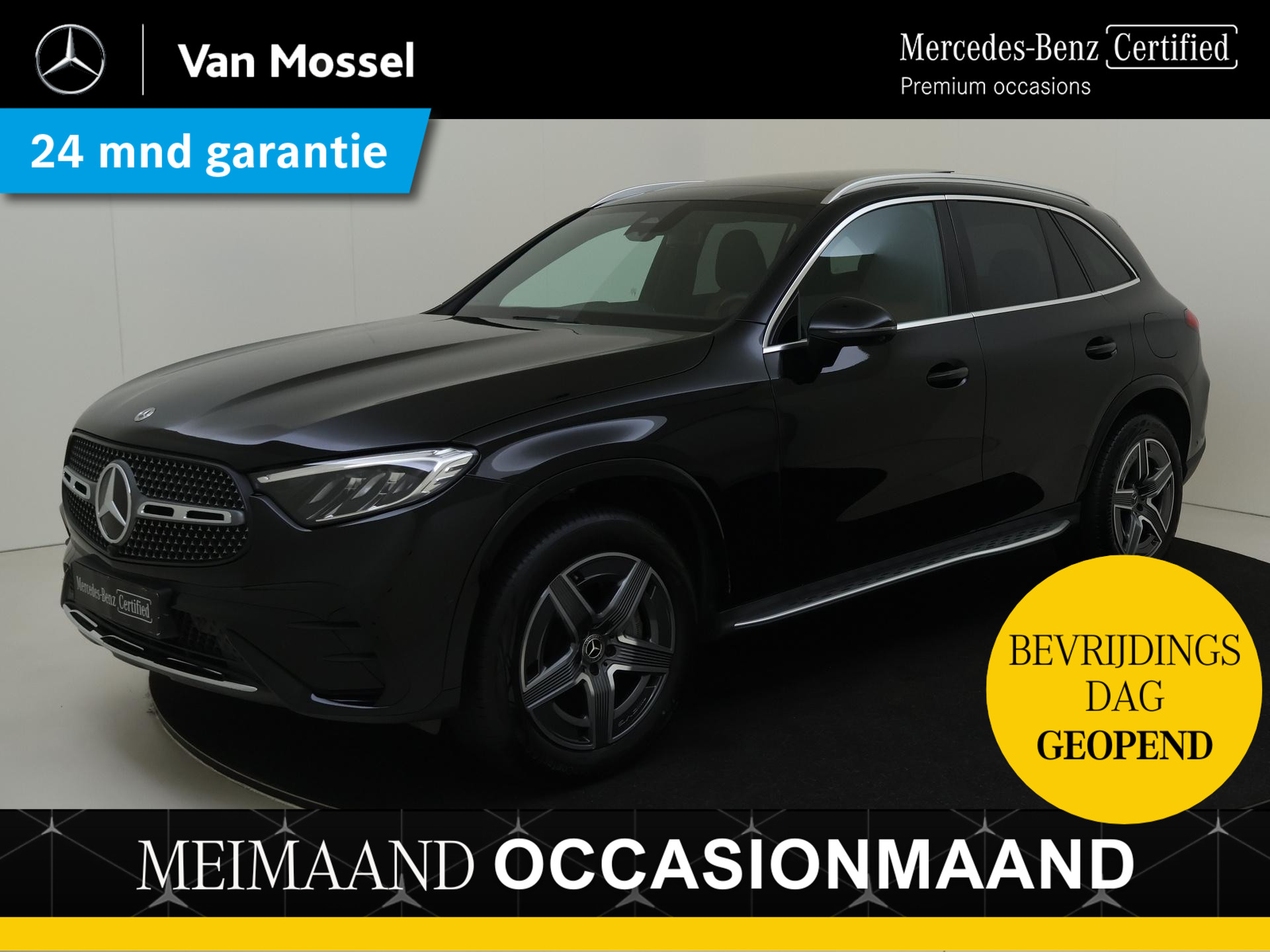 Mercedes-Benz GLC 300e AMG-Line / Panorama Dak / Stoelverwarming / 360Graden-Camera / Memory-Stoelen /