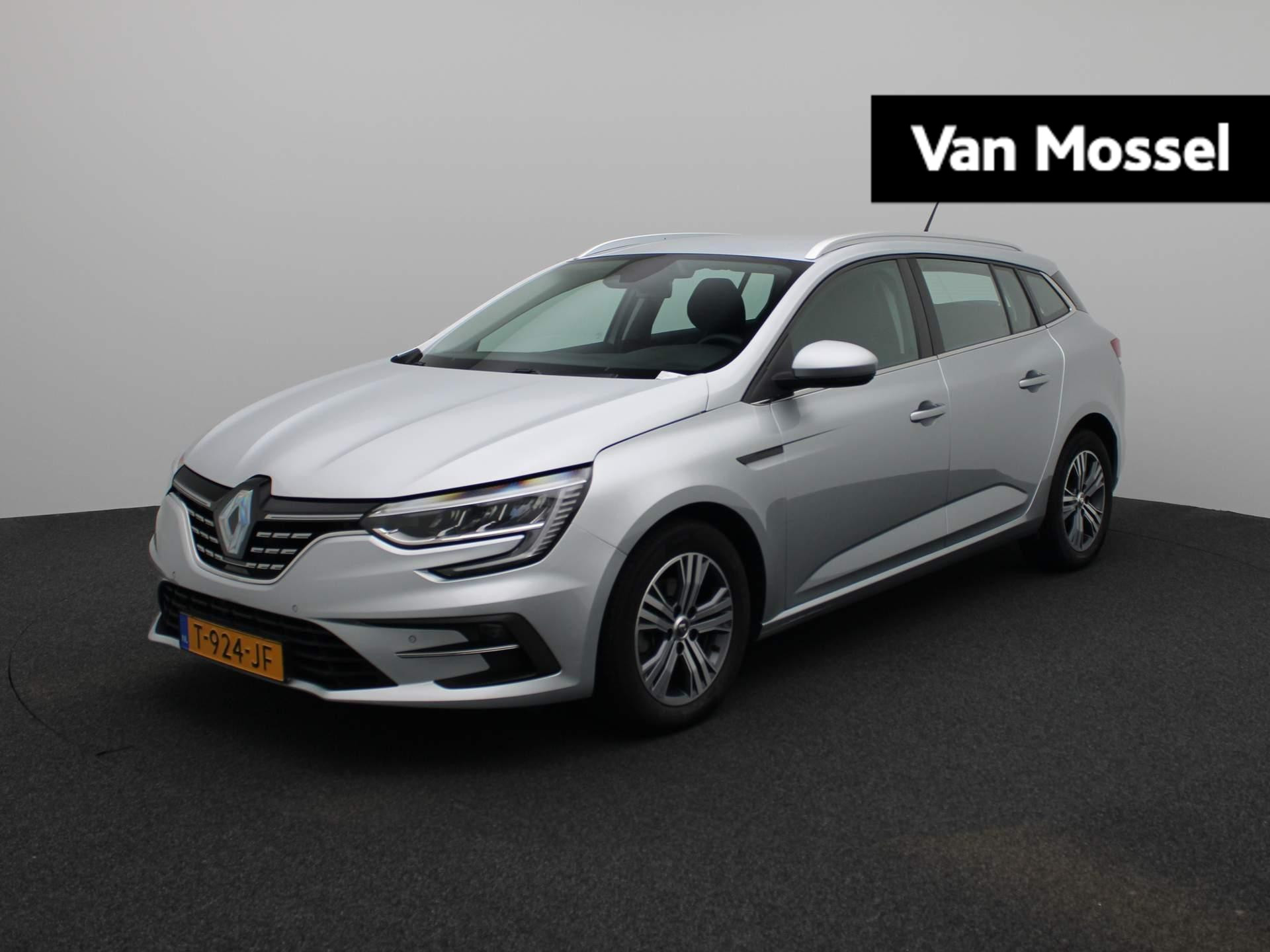 Renault Mégane Estate 1.3 TCe 140 Equilibre | Pack Navigation | Pack Safety | Keyless | LED Pure Vision | PDC Voor+Achter | Climate Control | Cruise Control & Snelheidsbegrenzer | Apple Carplay & Android Auto