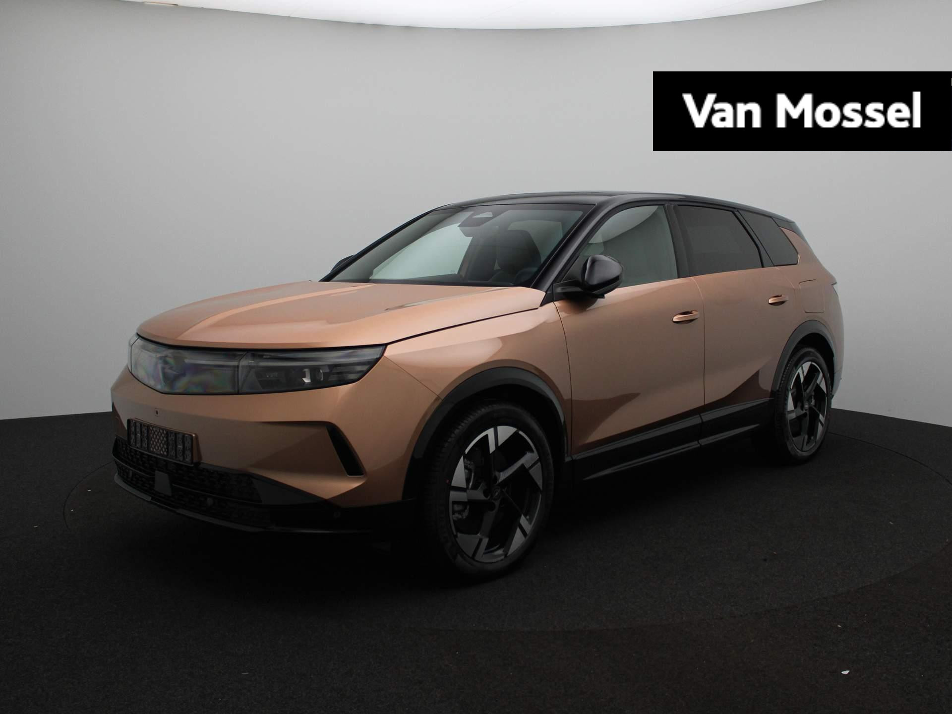 Opel Grandland Electric GS 73 kWh | PANO DAK | 20 INCH | AGR STOELEN | HEAD-UP DISPLAY | TE ZIEN IN DE SHOWROOM