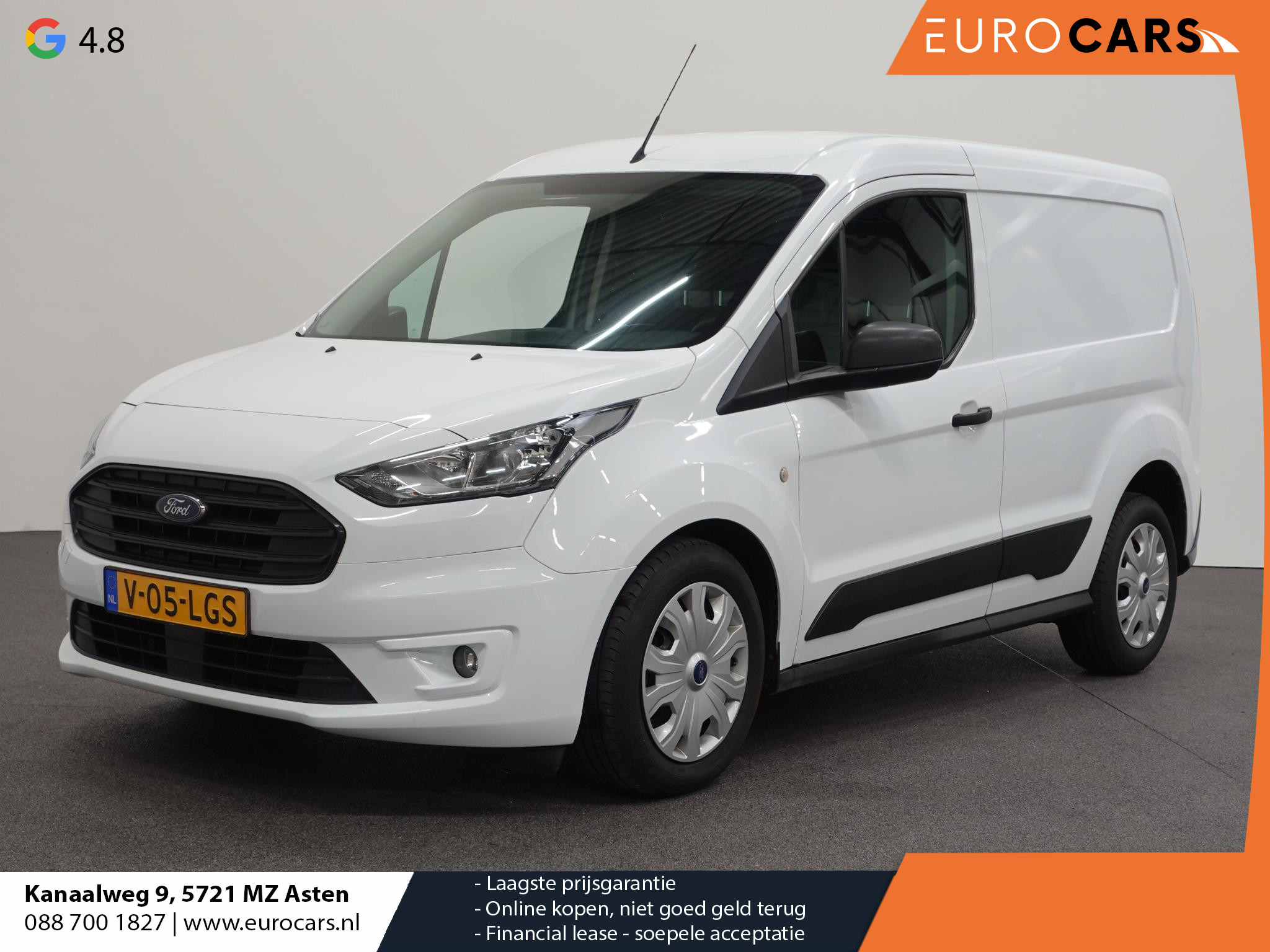 Ford Transit Connect Automaat 120pk L1 Trend Airco Cruise control Radio Bluetooth Euro6