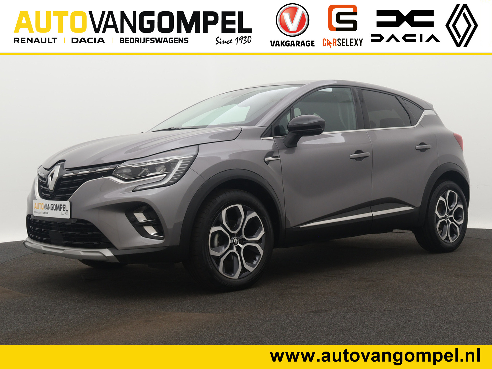 Renault Captur TCe 140PK Intens / CAMERA / NAVI / 18" LM / Stoelverwarming