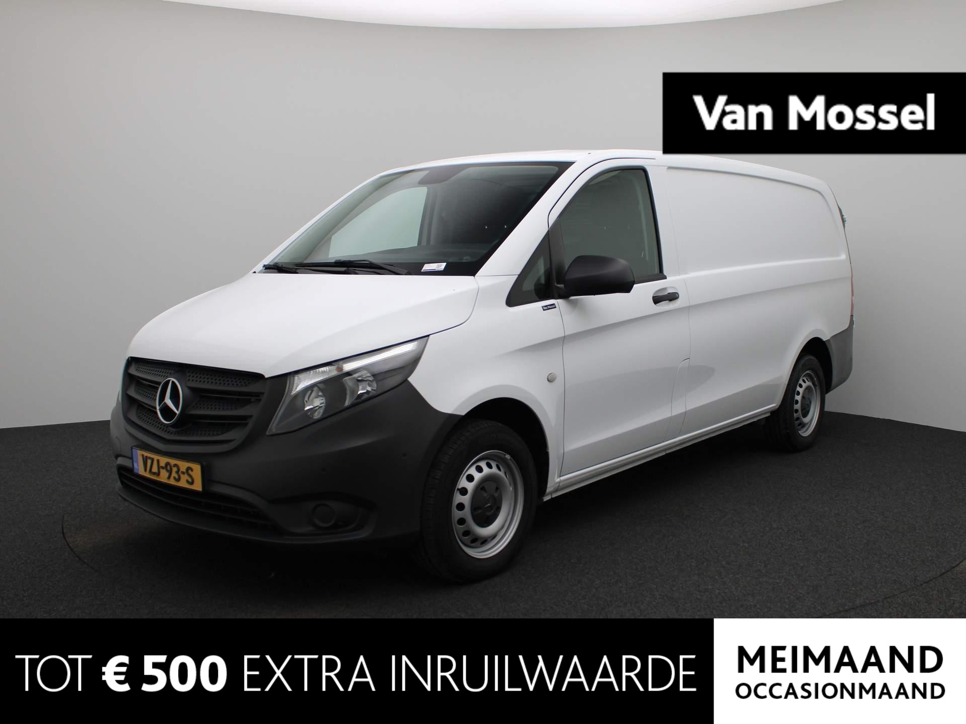 Mercedes-Benz Vito 114 CDI | Airconditioning | Navigatie | Achteruitrijcamera | Zijschuifdeur |
