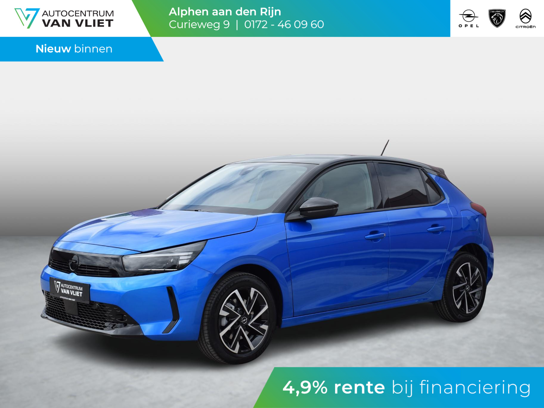 Opel Corsa 1.2 Turbo Yes PARKEERSENSOREN | NAVIGATIE & CARPLAY | AIRCO | WINTERPAKKET |