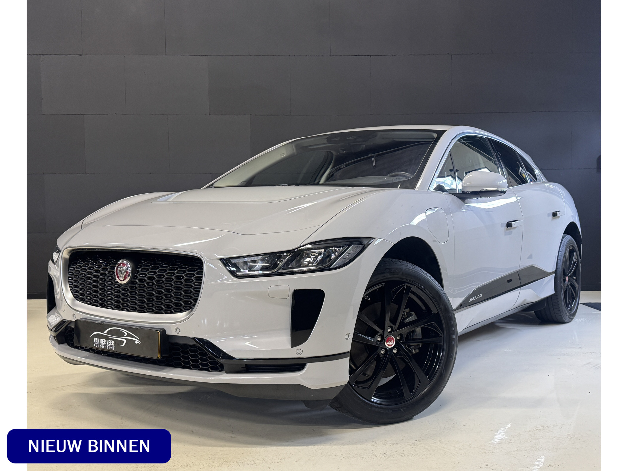 Jaguar I-PACE EV400 Business Edition S 90 kWh | Leder | Meridian Sound | Keyless | Camera | Stoelverwarming | Carplay