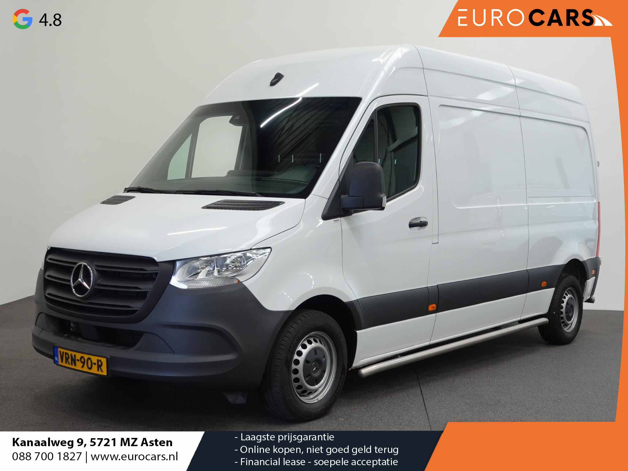 Mercedes-Benz Sprinter L2H2 Automaat Airco Cruise control  Navigatie Side bars