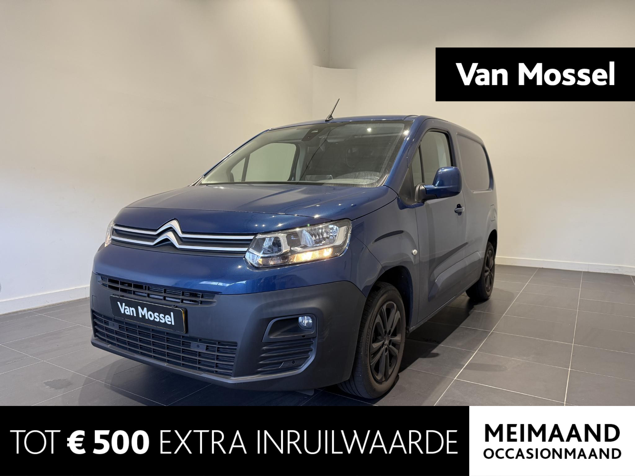 Citroën Berlingo 1.5 BlueHDI Driver | Climate control | Navigatie | Camera | Zeer compleet!