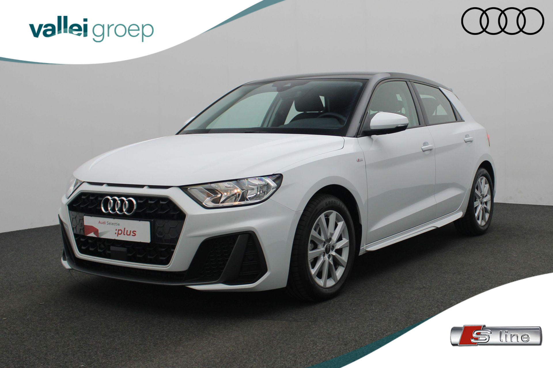 Audi A1 Sportback 30 TFSI 116 pk S-tronic Advanced edition / S-Line | Navigatie | Stoelverwarming | Parkeersensoren voor/achter