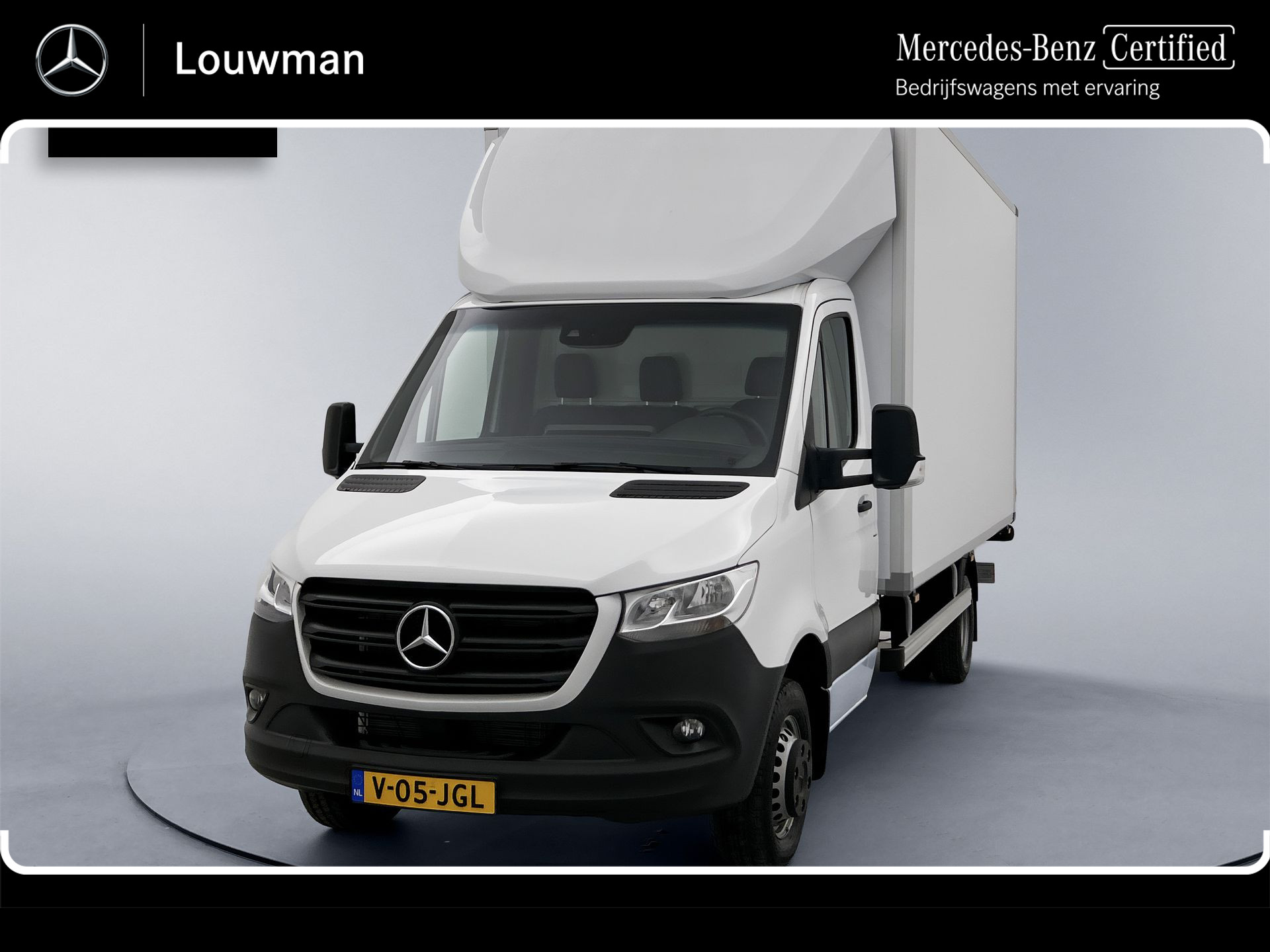 Mercedes-Benz Sprinter 517 1.9 CDI Bakwagen Meubelbak met Laadklep 24 Maanden Certified Garantie Achteruitrijcamera Apple Carplay/Android Auto Cruise Control