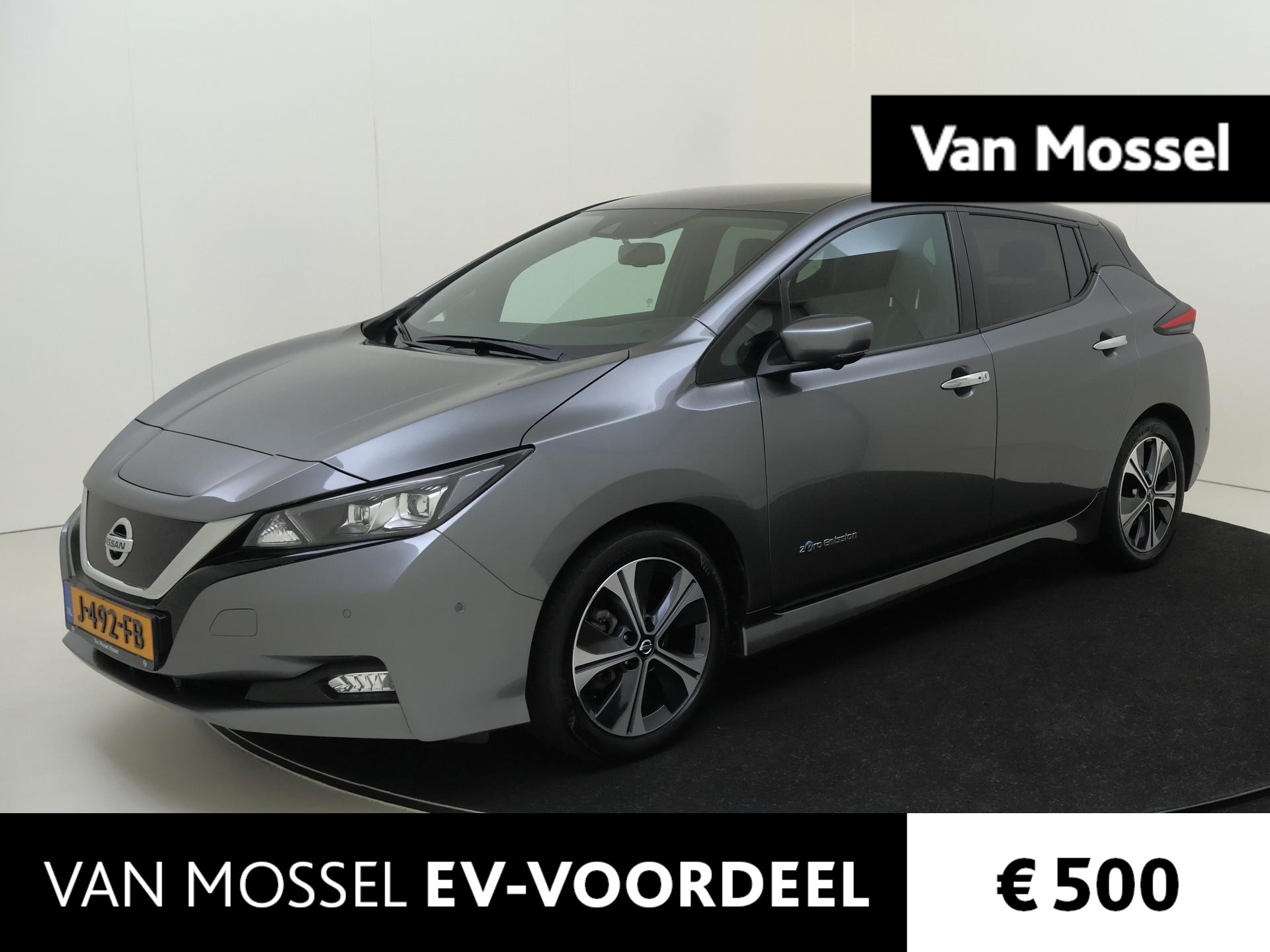 Nissan Leaf Tekna 40 kWh | Bose audio | Stoel en stuurverwarming