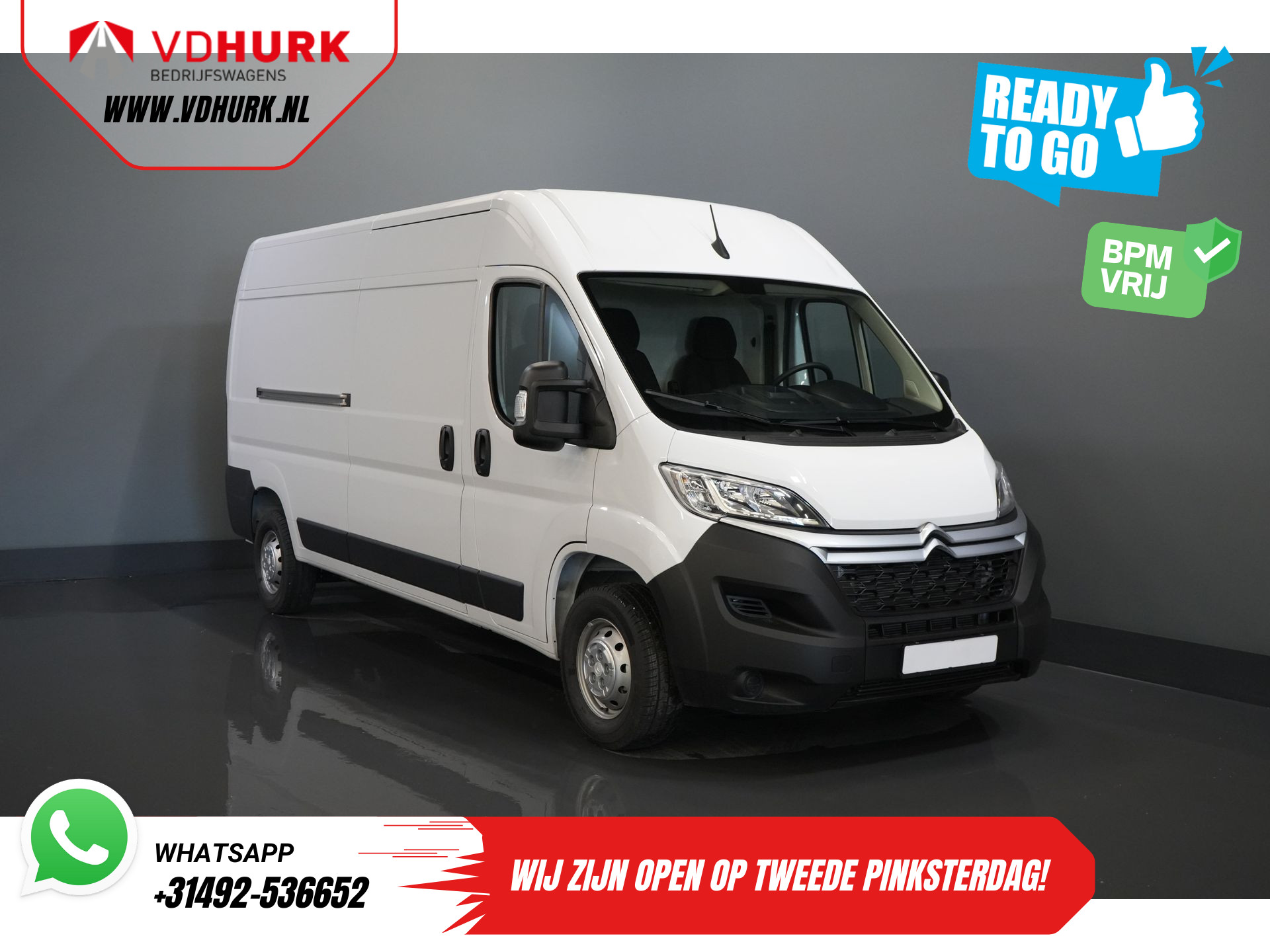 Citroën Jumper 35 2.2 HDI 140 pk L3H2 BPM VRIJ! Carplay/ Cruise/ Camera/ PDC/ Airco