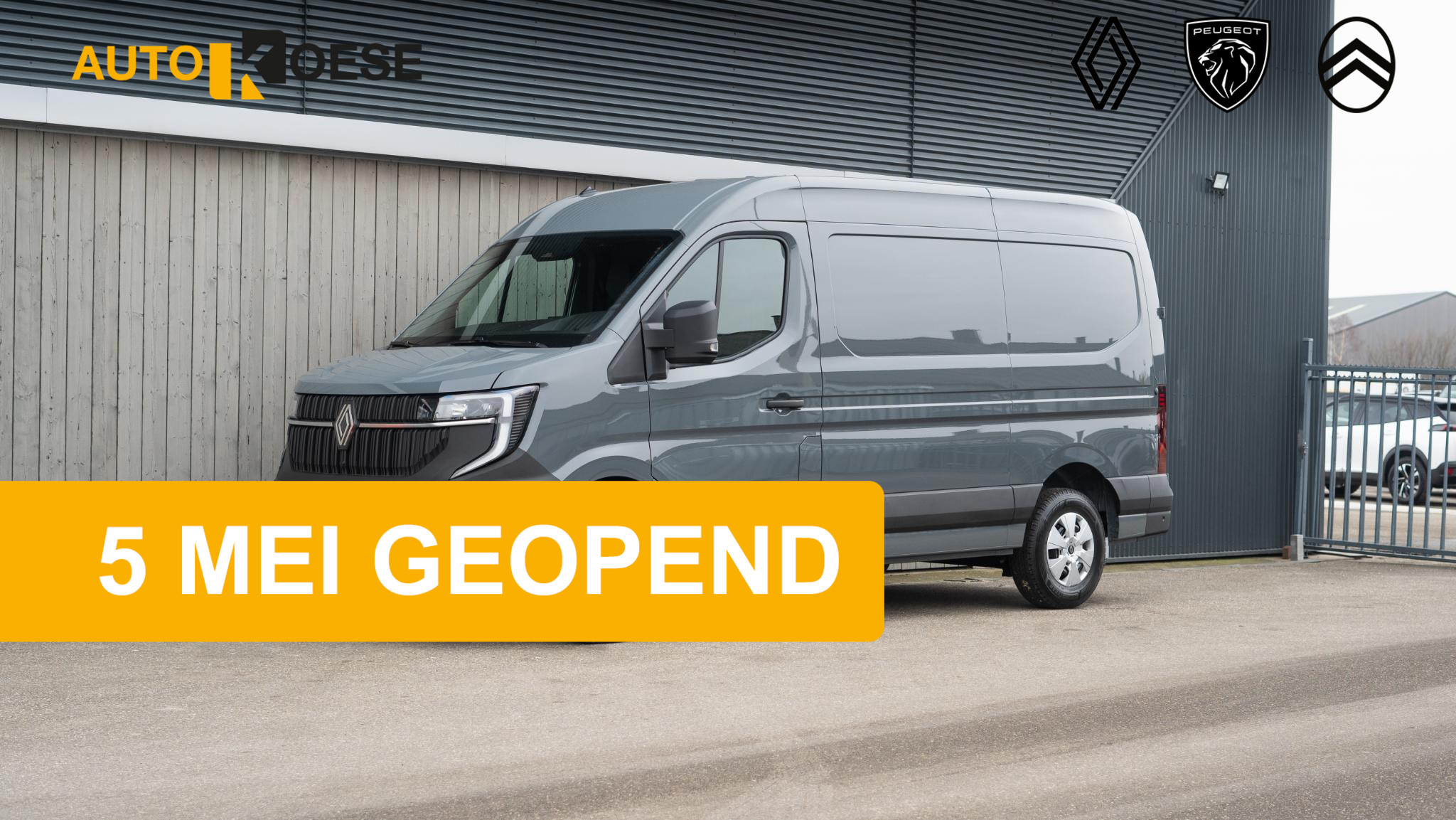 Renault Master T35 2.0 dCi 150 L2H2 Extra | Nieuw Model | Camera | Parkeersensoren | Apple Carplay