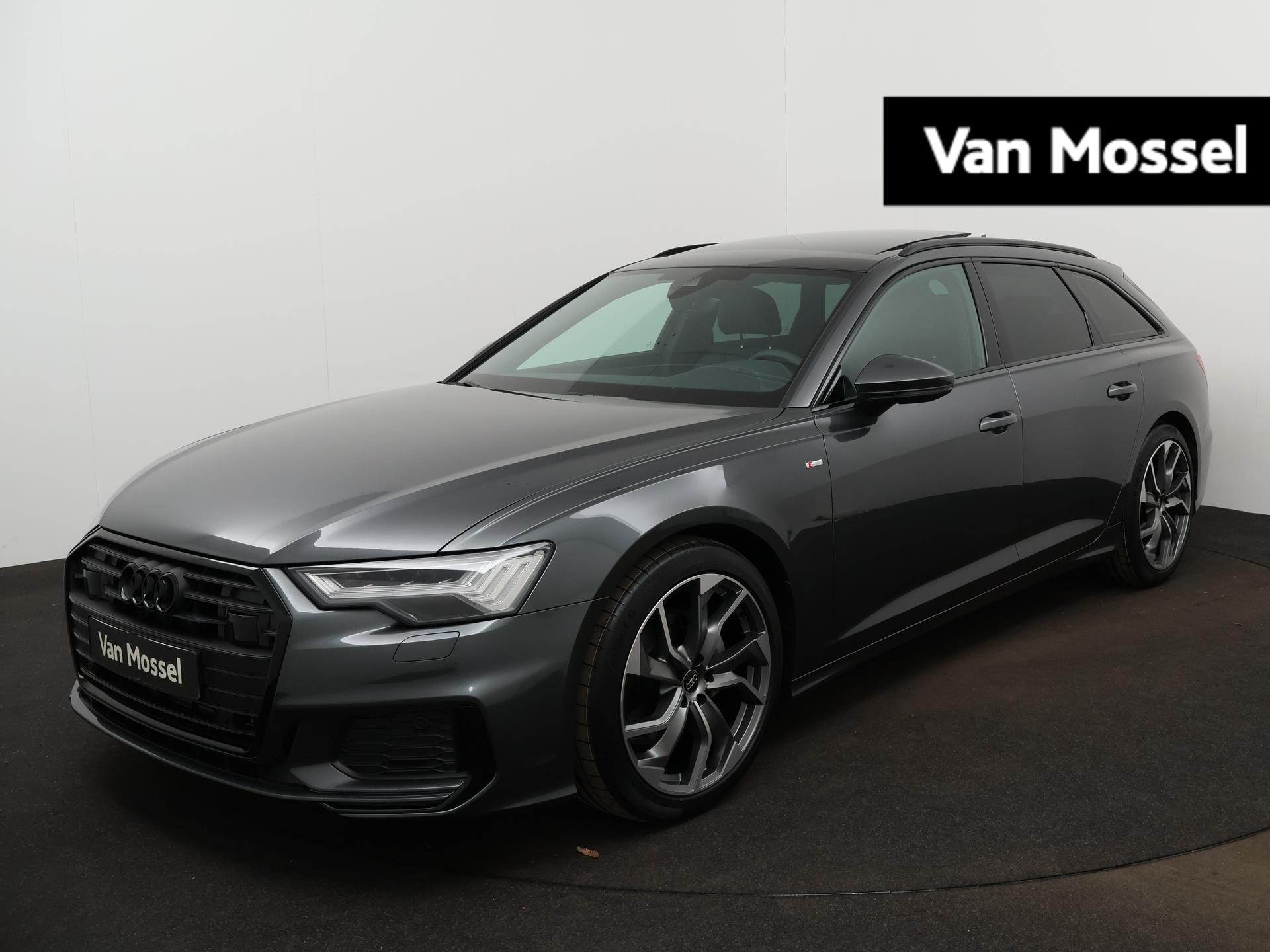 Audi A6 Avant 40 TFSI S edition 204 PK | Demo | S-line | Navigatie plus | Stoelverwarming | Virtual cockpit Plus | Elektrische bedienbare stoelen | Panorama dak | Memory stoelen | LED Matrix | Lichtmetalen velgen | Elektrische achterklep | Climate control | Keyless |