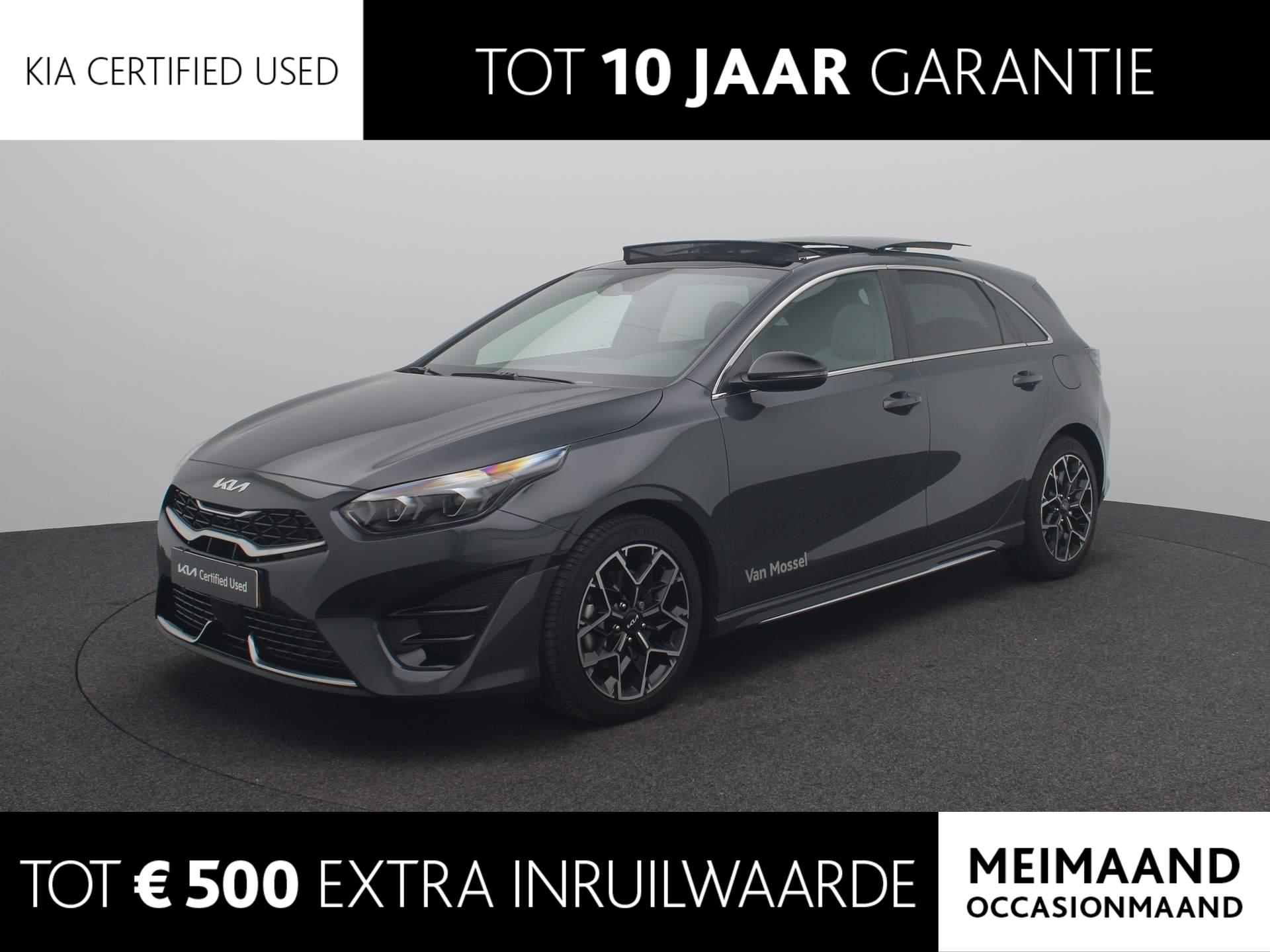 Kia Ceed 1.5 T-GDi GT-Line | Navigatie | Climate Control | Lm velgen | Parkeersensoren | Camera | DEMO | Vraag naar actuele KMS |