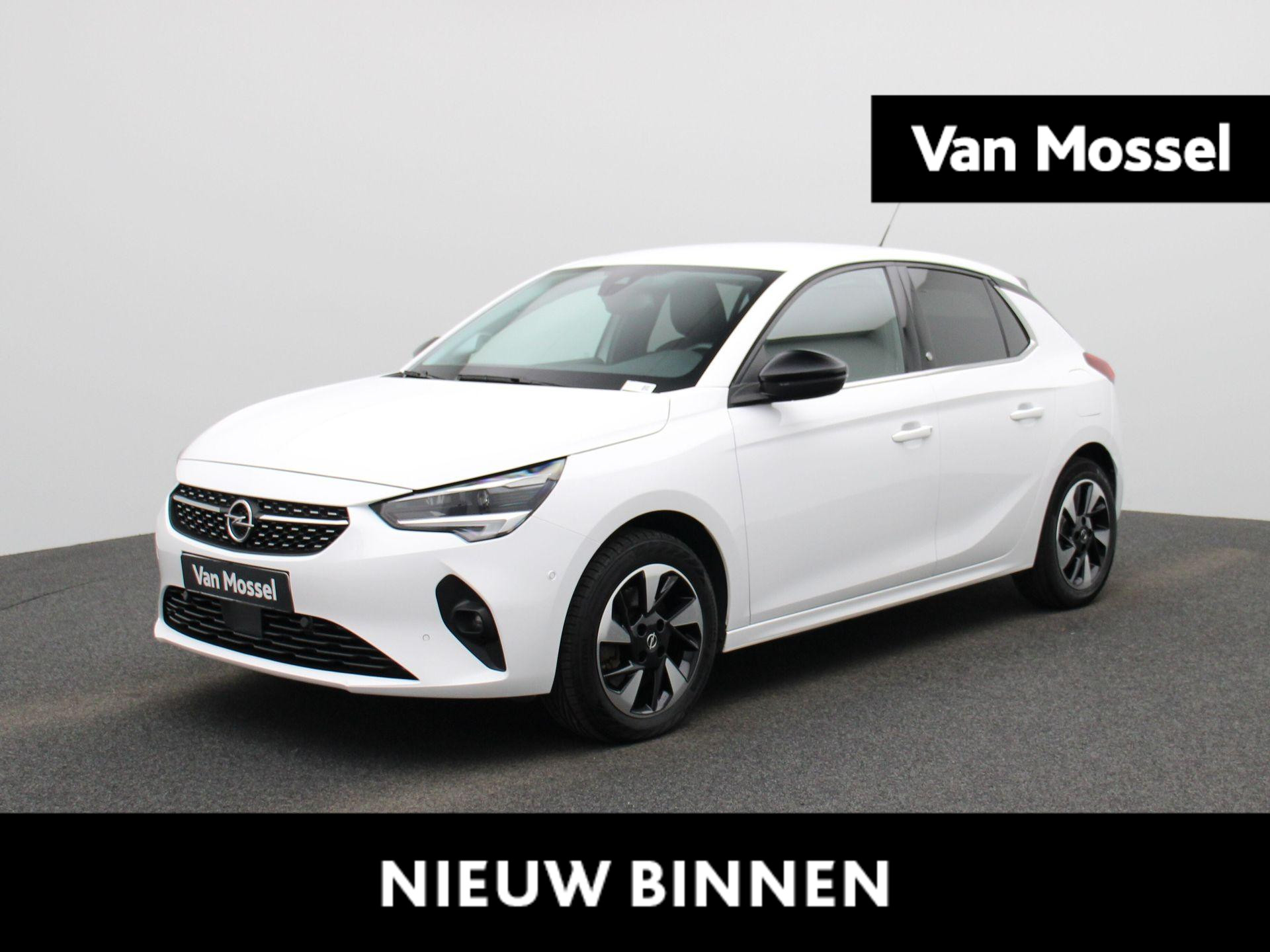 Opel Corsa-e Elegance 50 kWh | DIGITALE COCKPIT | APPLE CARPLAY - ANDROID AUTO | KEYLESS START | ACHTERUITRIJCAMERA |