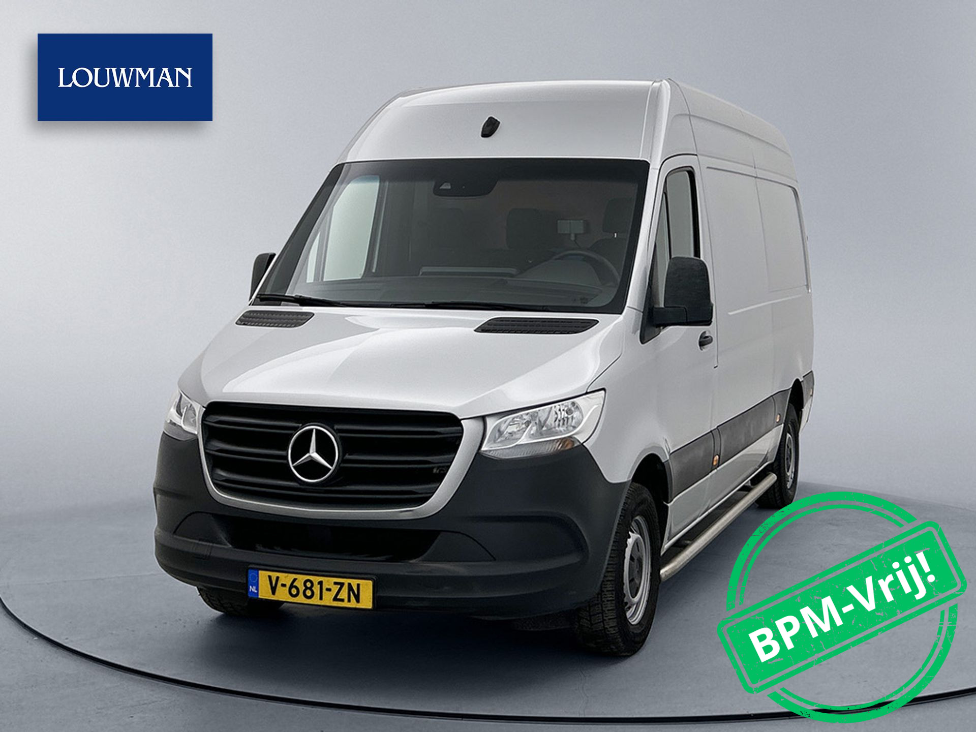 Mercedes-Benz Sprinter 314 2.2 CDI L2H2 Inrichting Oprijplaat Navigatie Achteruitrijcamera