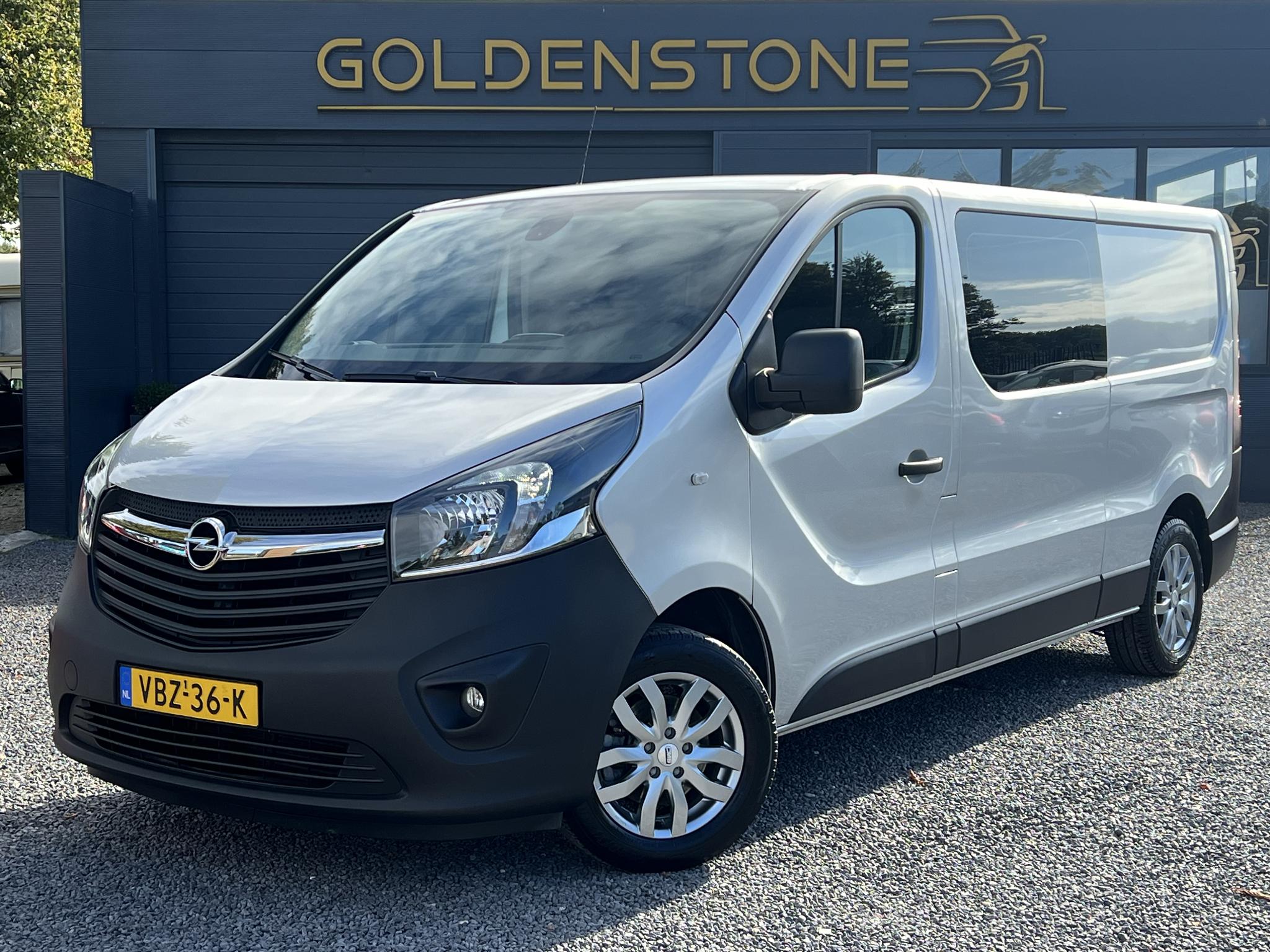 Opel Vivaro 1.6 CDTI L2H1 DC Edition EcoFlex Dubbel Cabine,2e Eigenaar,Navi,Camera,Trekhaak,125pk,6 Bak,Airco,Cruise,N.A.P,Nieuwe Apk bij Aflevering