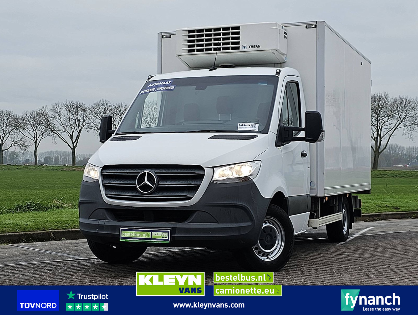Mercedes-Benz Sprinter 316 BI-TEMP Koelwagen!