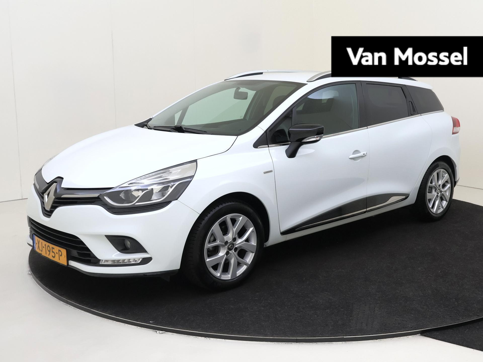 Renault Clio Estate 0.9 TCe 90 PK Limited Navigatie | Airco | Parkeersensoren Achter | Trekhaak | Cruise Control | Bluetooth