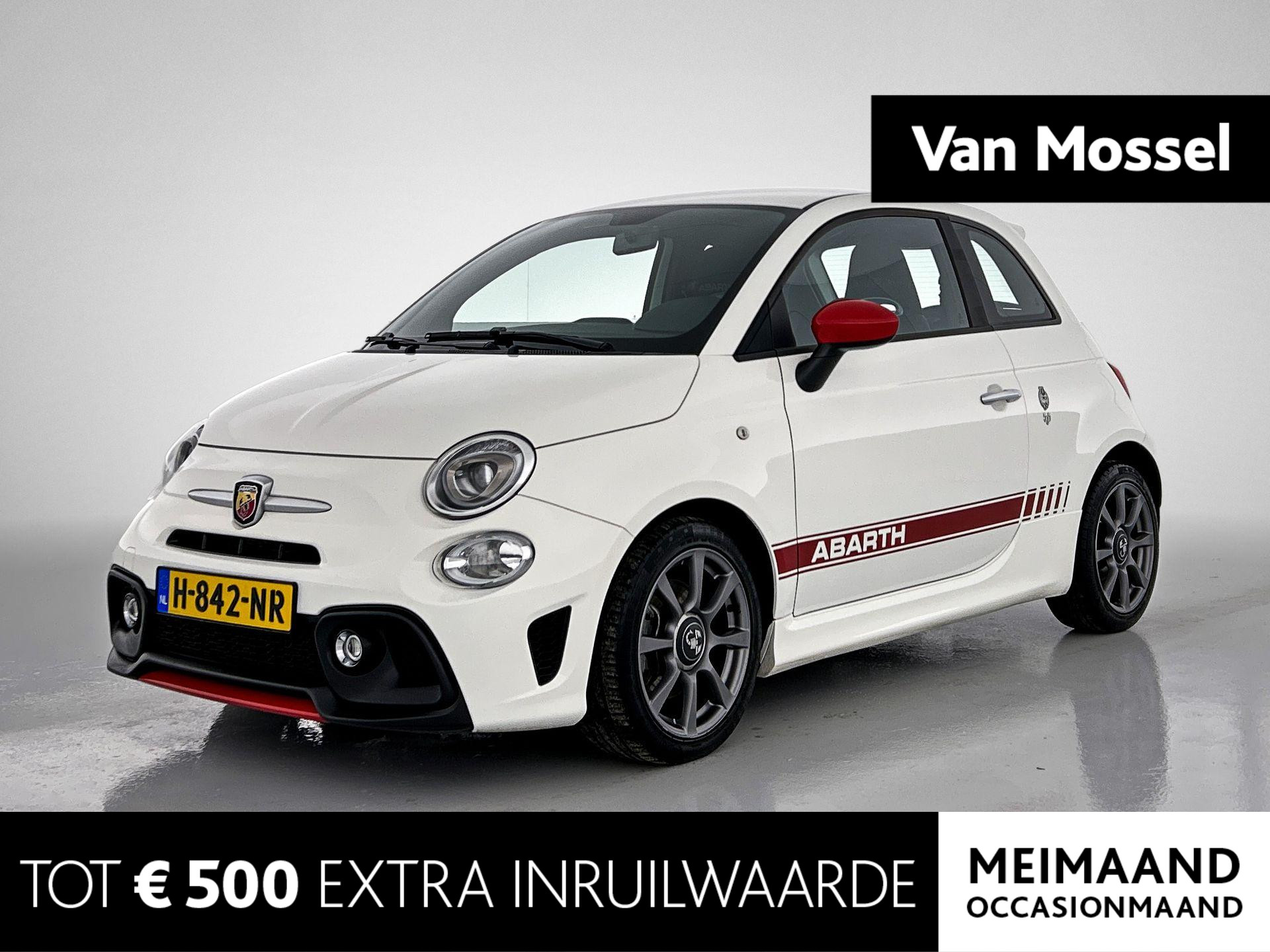 Fiat 500 1.4 T-Jet Abarth 595 | 16" Lichtmetalen velgen | Airco | 70th Anniversary