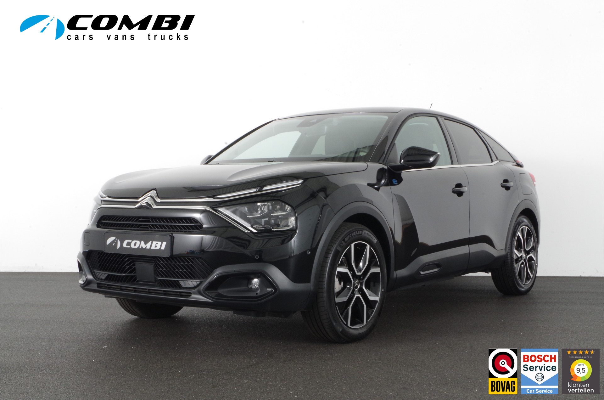 Citroën ë-C4 Shine (€ 31.850,- na subsidie) Pano.schuifdak/Leder-pakket/Drive-Assist-pakket/Park Assist