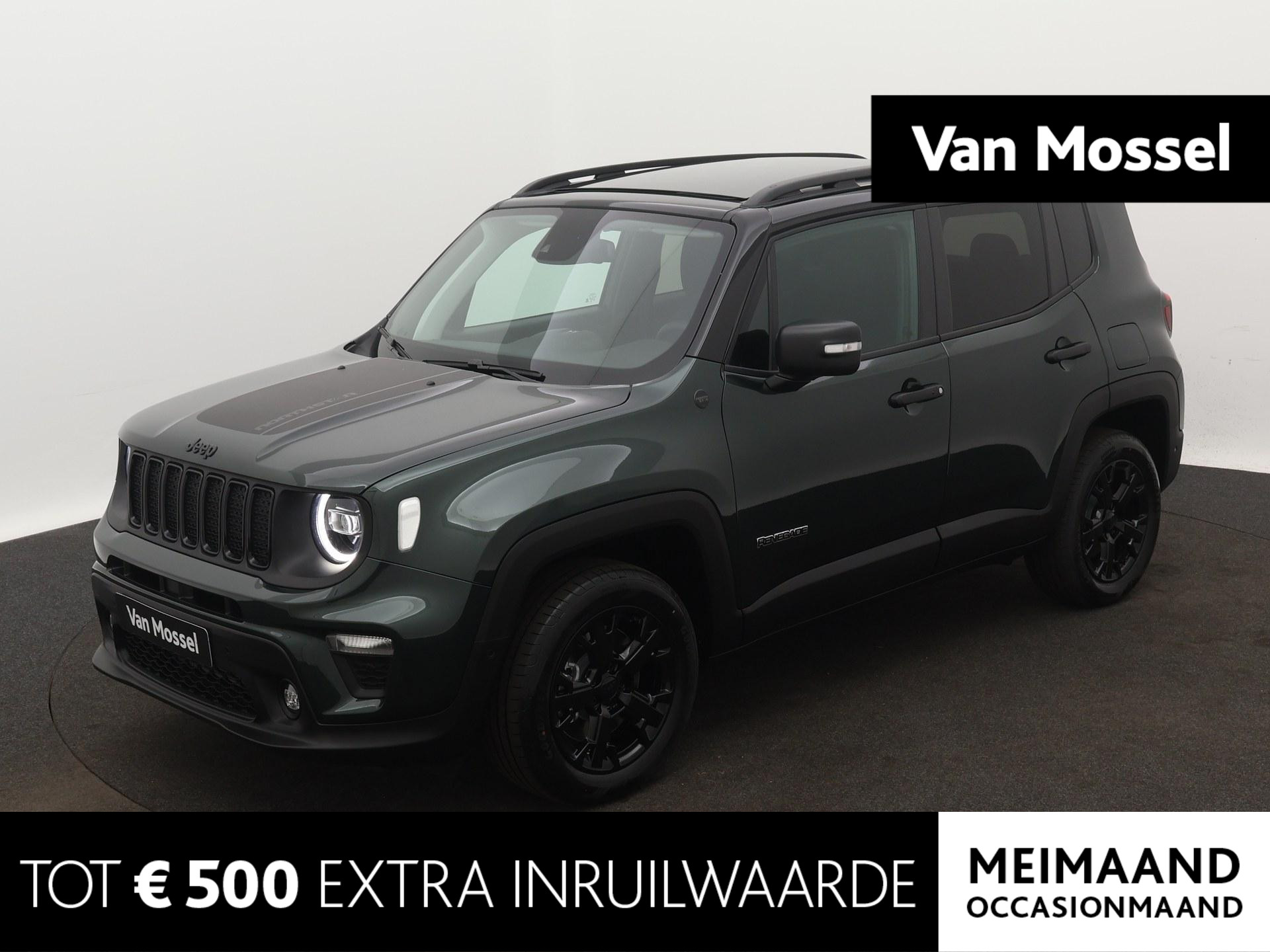 Jeep Renegade 4xe 240 Plug-in Hybrid Electric North Star | Navigatie | Schuifdak | Climate Controle | Apple Carplay/Android Auto |