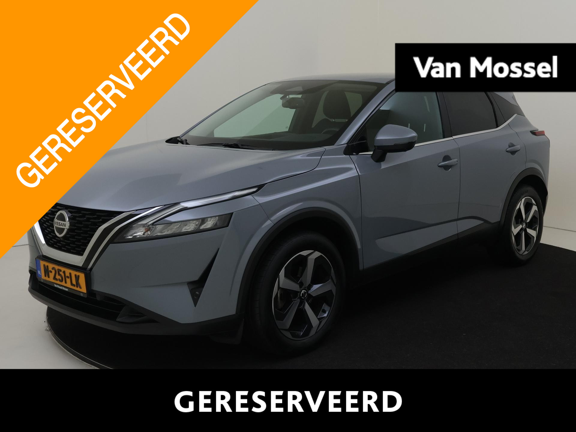Nissan QASHQAI 1.3 MHEV Xtronic N-Connecta | Automaat | Trekhaak | 360 Camera | Navigatie | Climate Control | 1800KG TREKGEWICHT