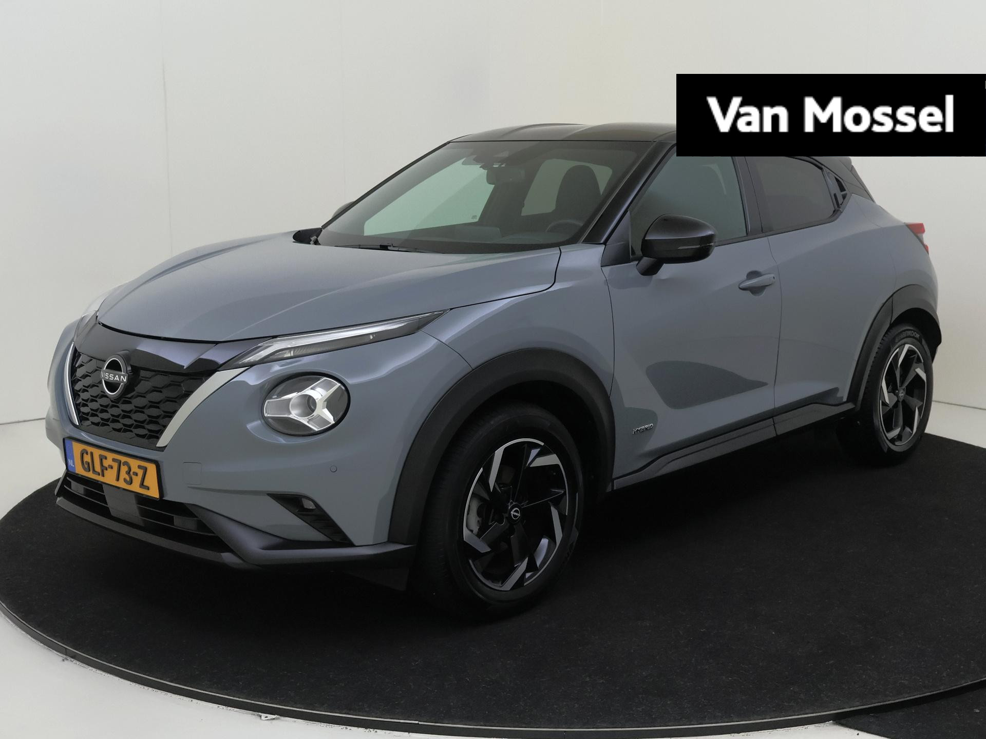 Nissan Juke 1.6 Hybrid N-Connecta Trekhaak | Half leder | Privacy glas | Automaat | Clima