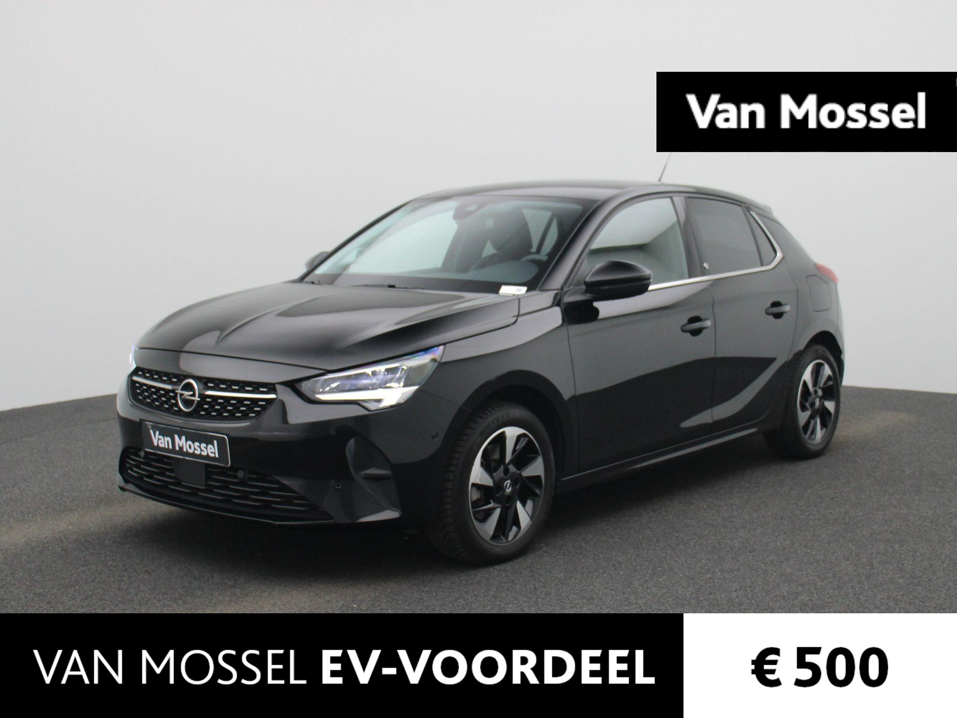 Opel Corsa-e Elegance 50 kWh | 16 Inch Velgen | Warmte pomp | Parkeersensoren | camera | Apple carplay |