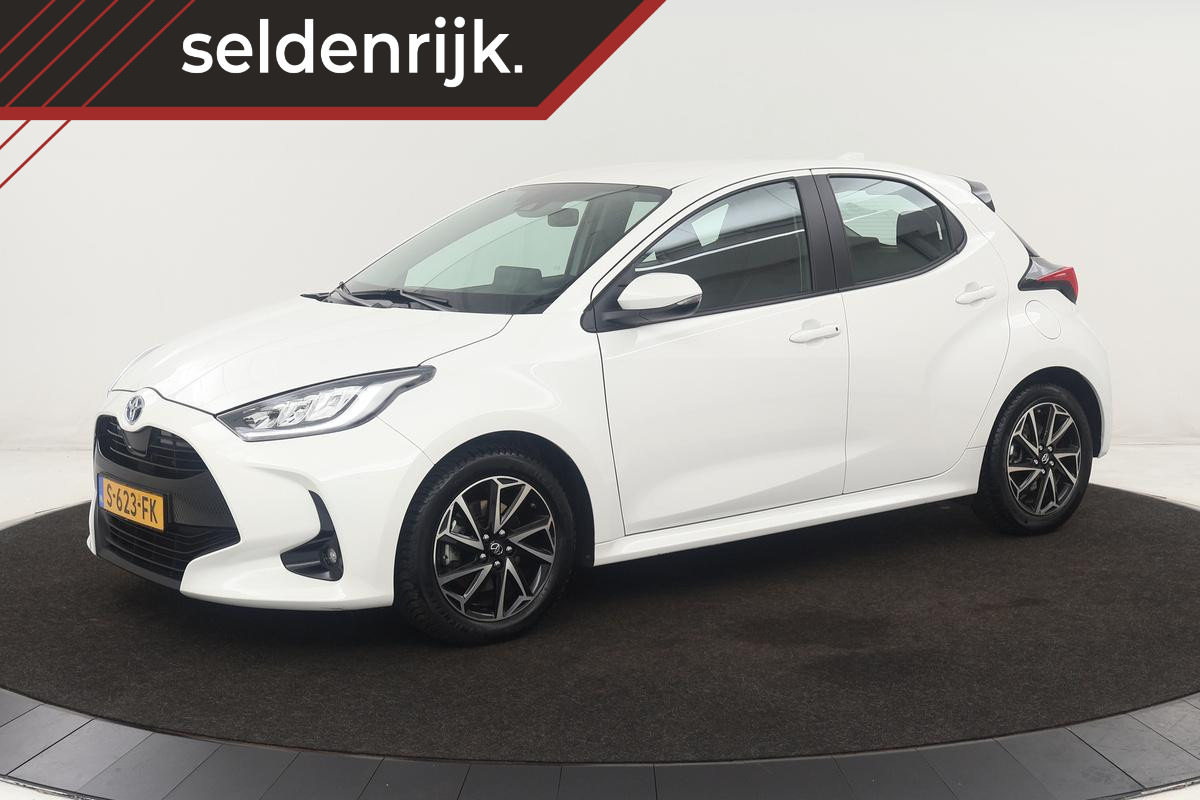Toyota Yaris 1.5 Hybrid Dynamic | Camera | Adaptive cruise | Carplay | Full LED | Keyless | Navigatie | Climate control | Bluetooth