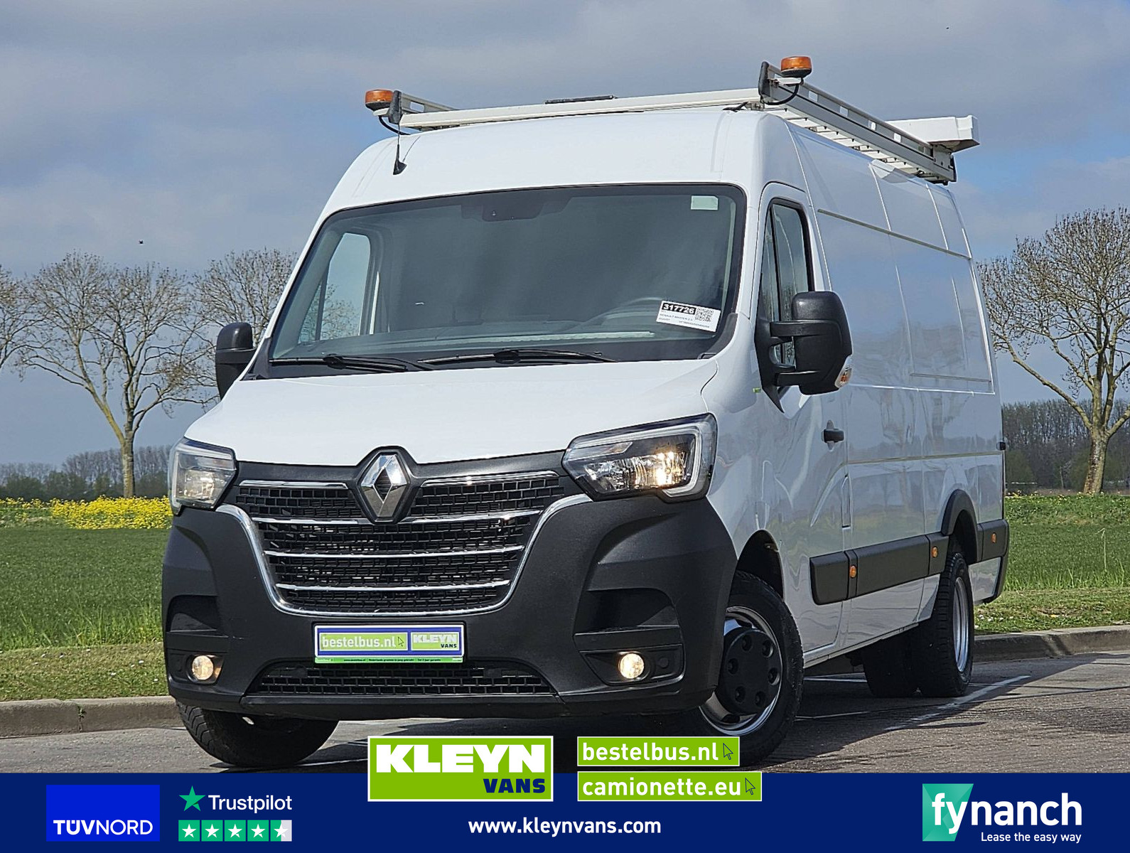 Renault Master 2.3 L3H2 Dubbellucht AC!