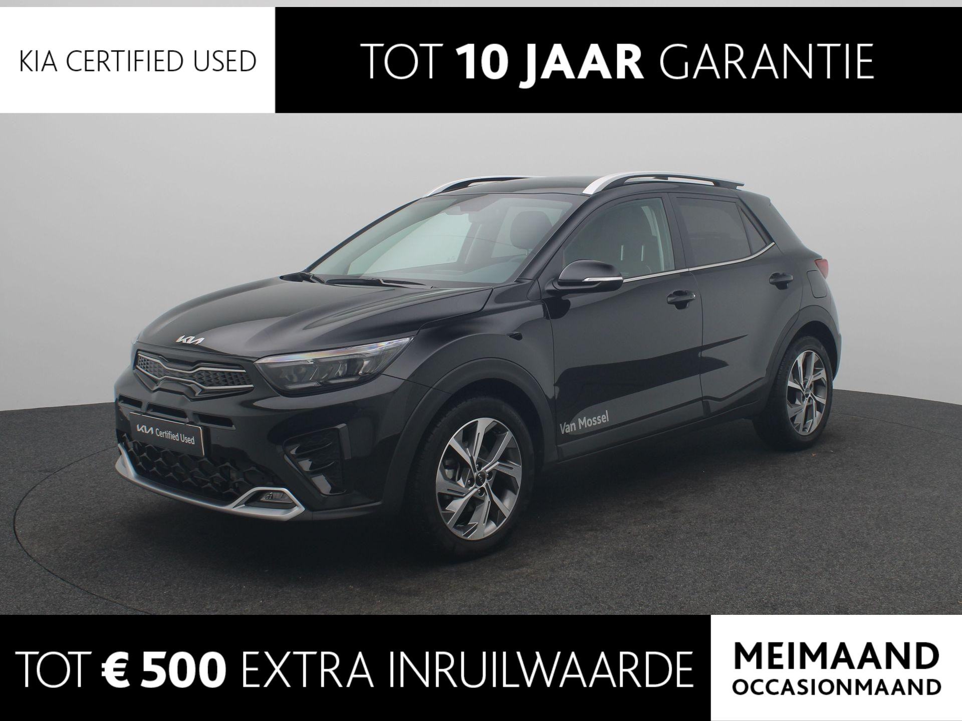 Kia Stonic 1.0 T-GDi MHEV GT-PlusLine | DEMO | Dodehoek sensor | Stoel Stuur Verwarming | LED | Navigatie | Climate Control | Vraag naar beschikbaarheid
